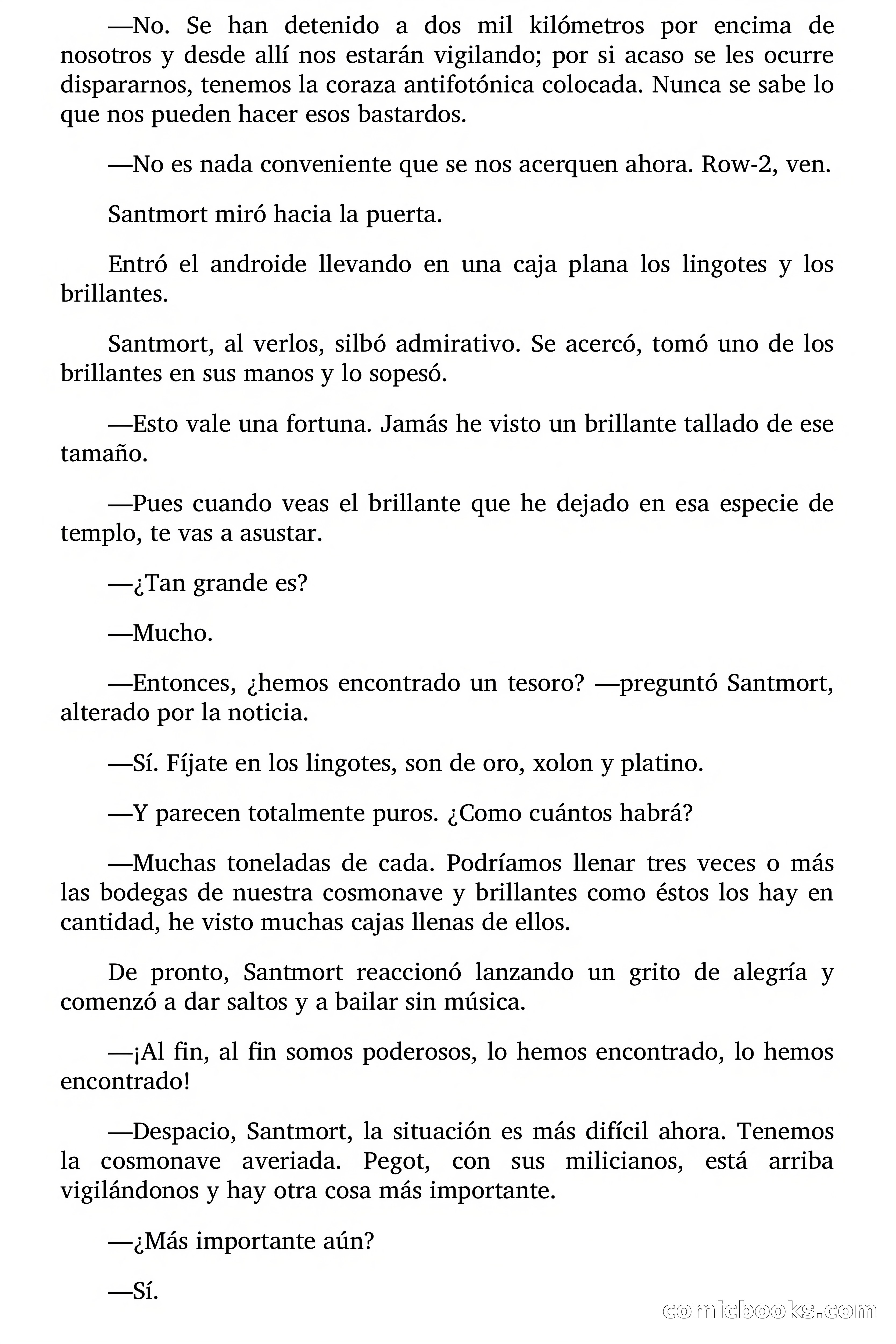 Cercados en el planeta amarillo — page 33 of 96