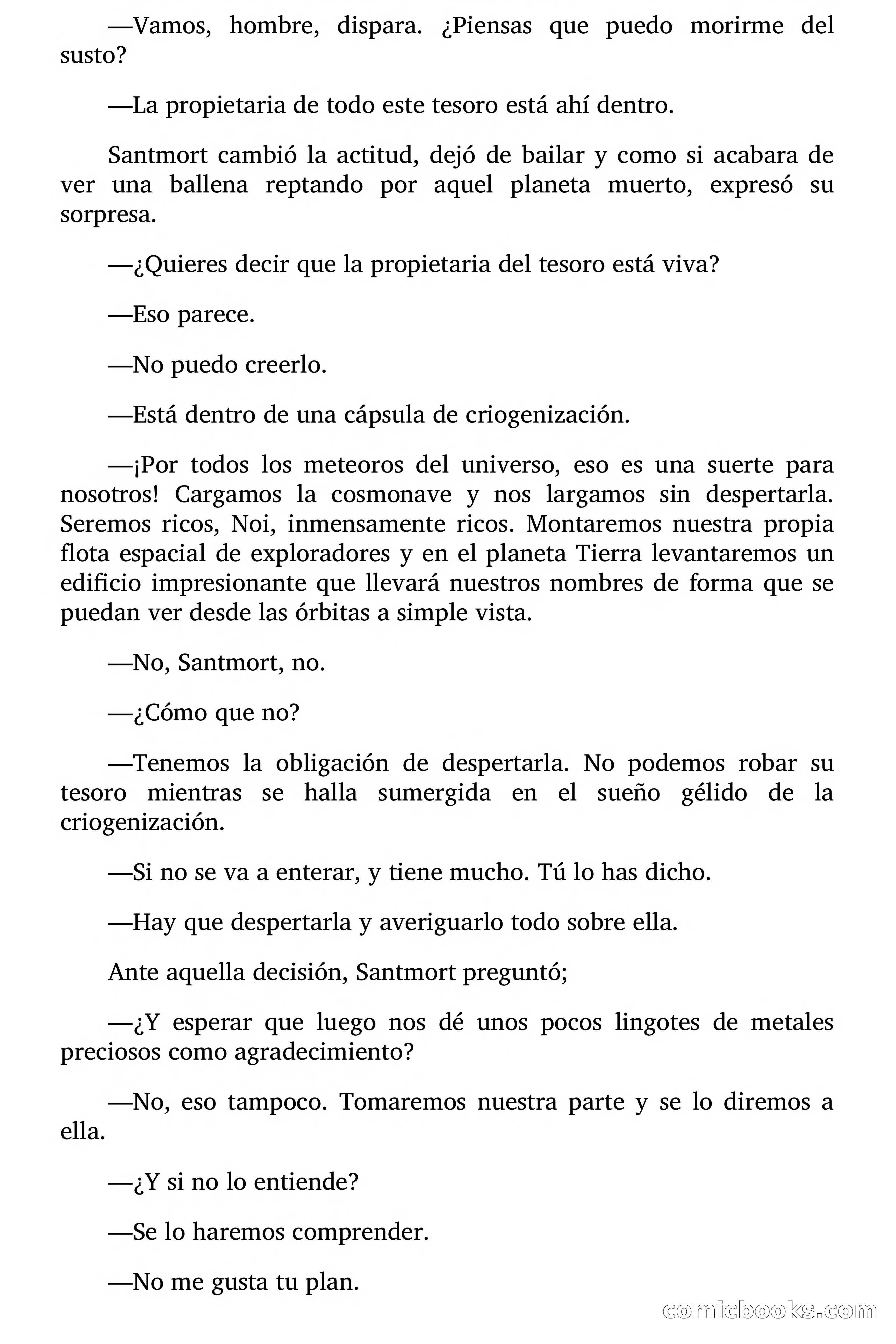 Cercados en el planeta amarillo — page 34 of 96
