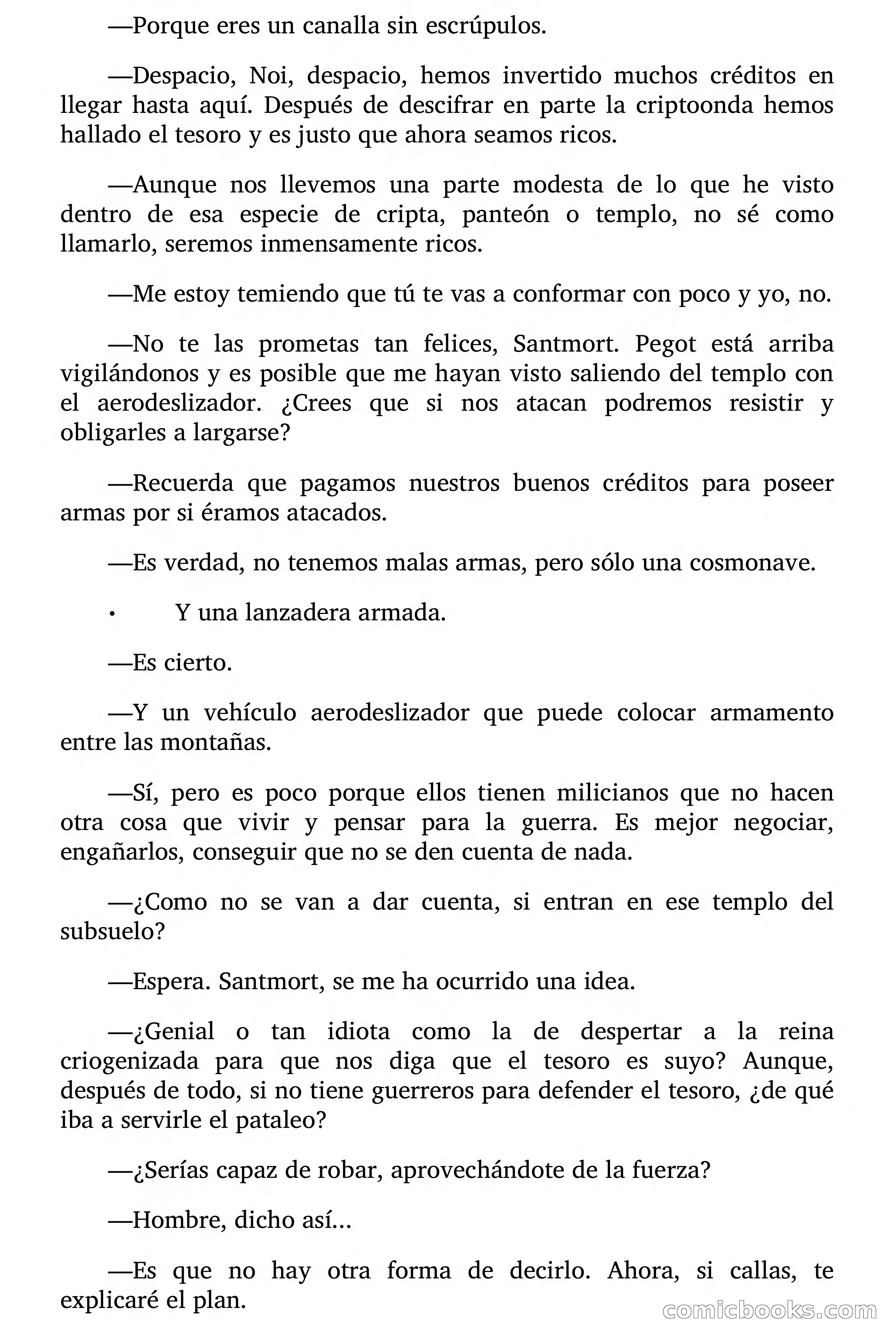 Cercados en el planeta amarillo — page 35 of 96