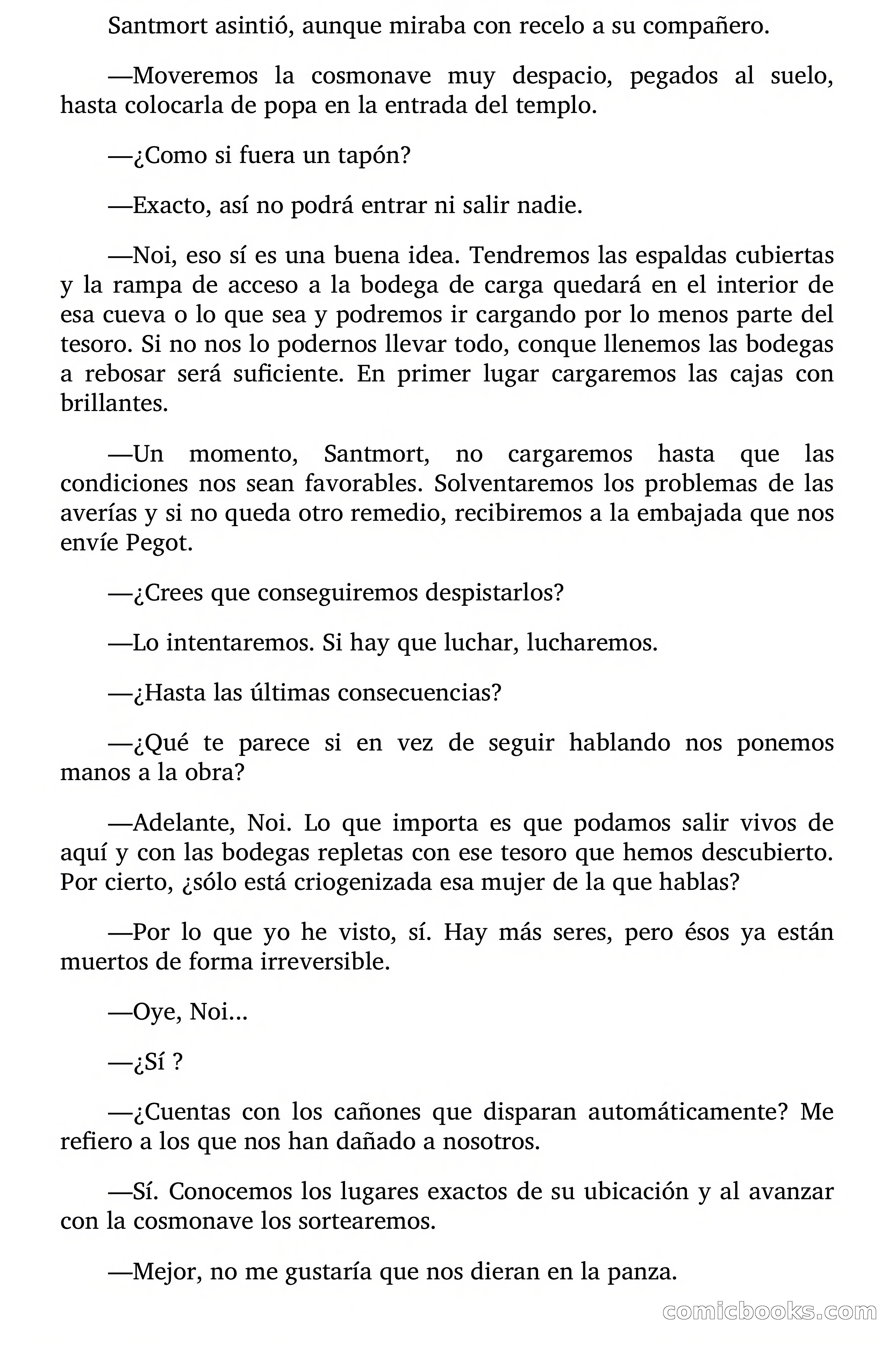 Cercados en el planeta amarillo — page 36 of 96