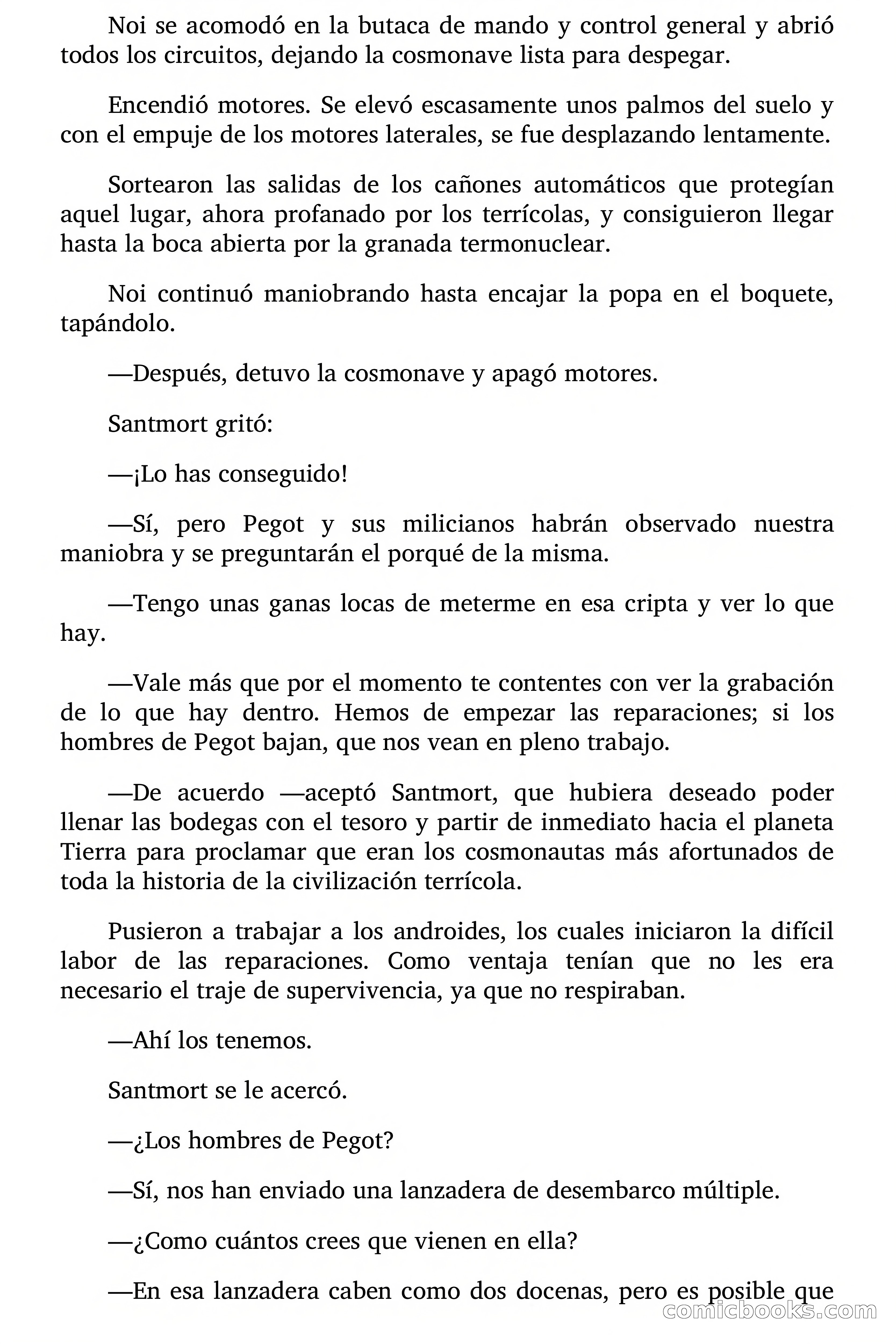 Cercados en el planeta amarillo — page 37 of 96