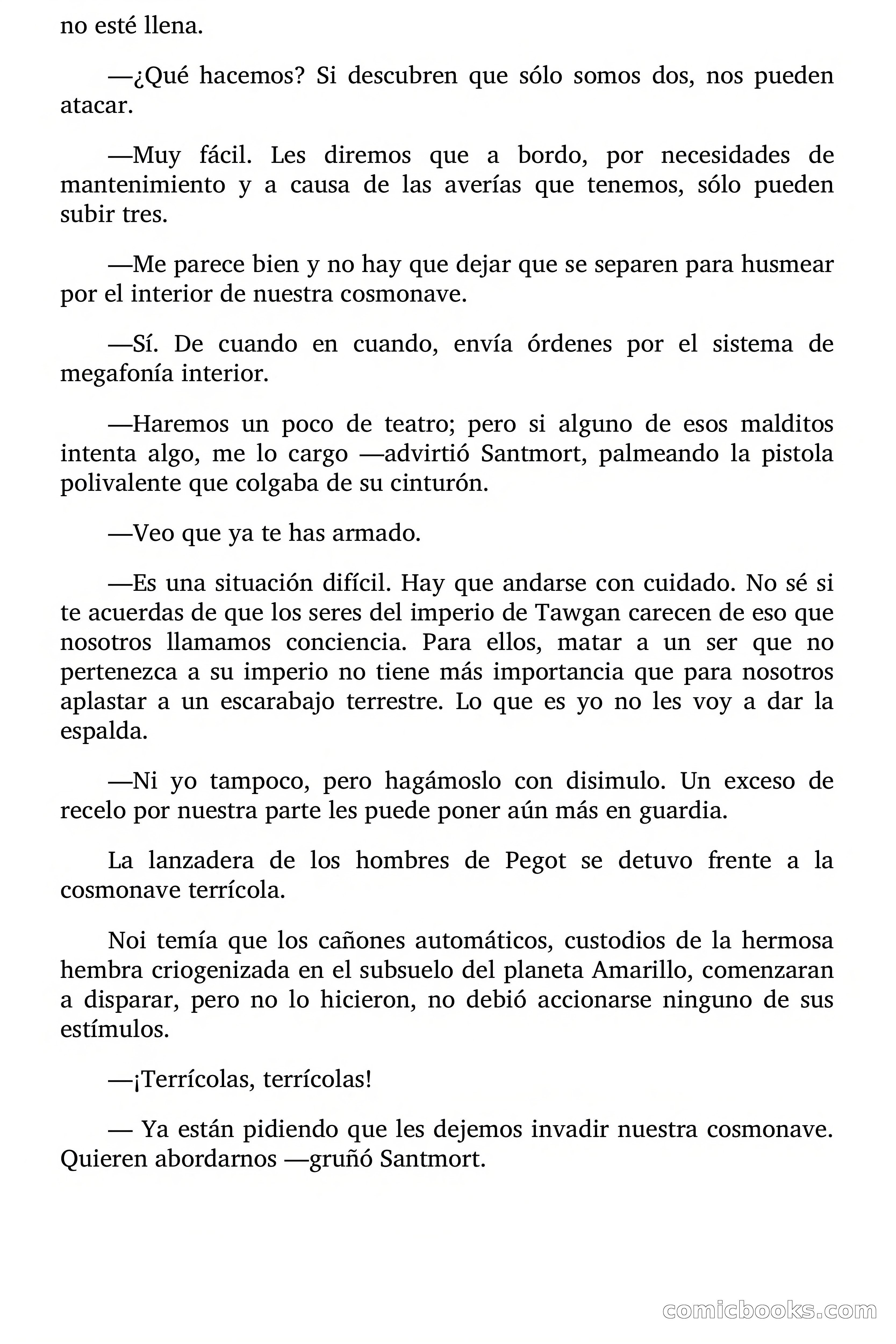 Cercados en el planeta amarillo — page 38 of 96