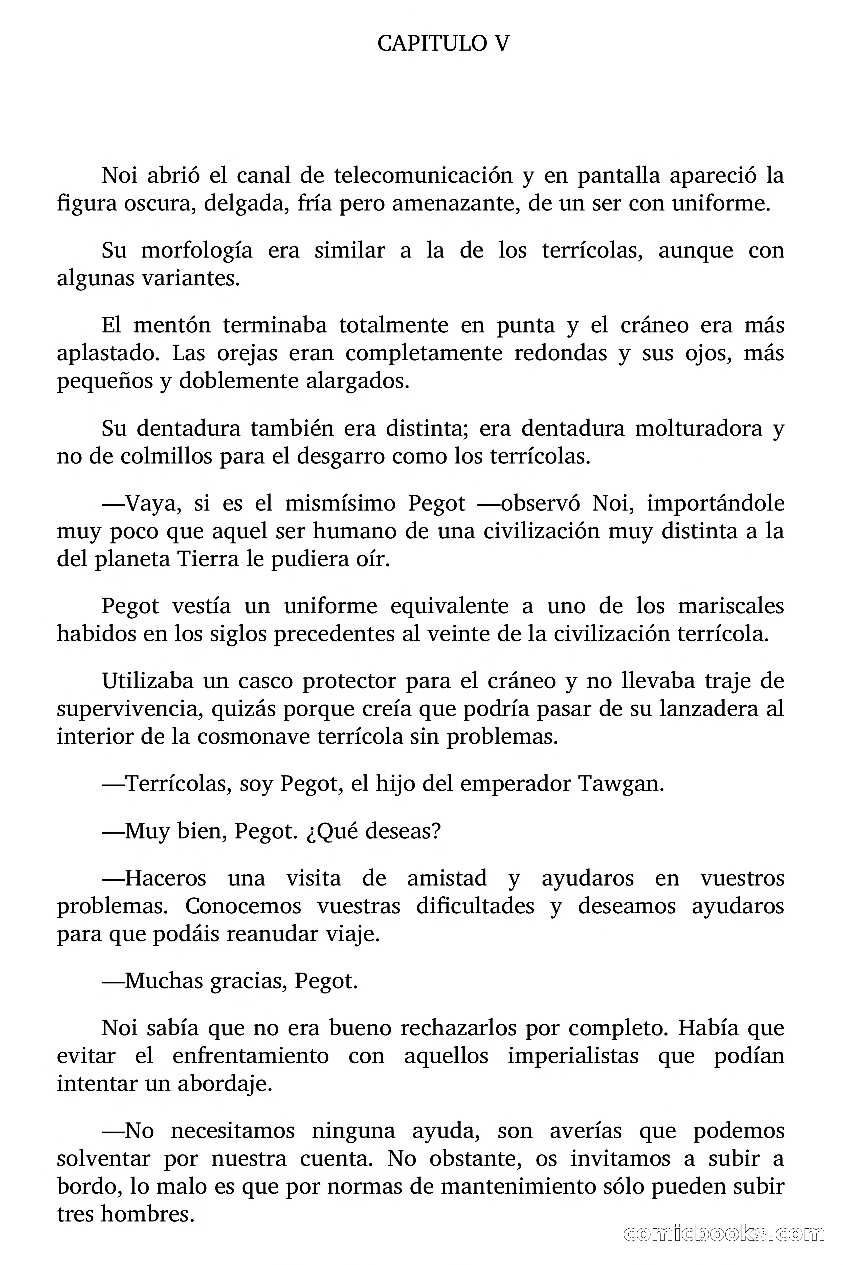 Cercados en el planeta amarillo — page 39 of 96