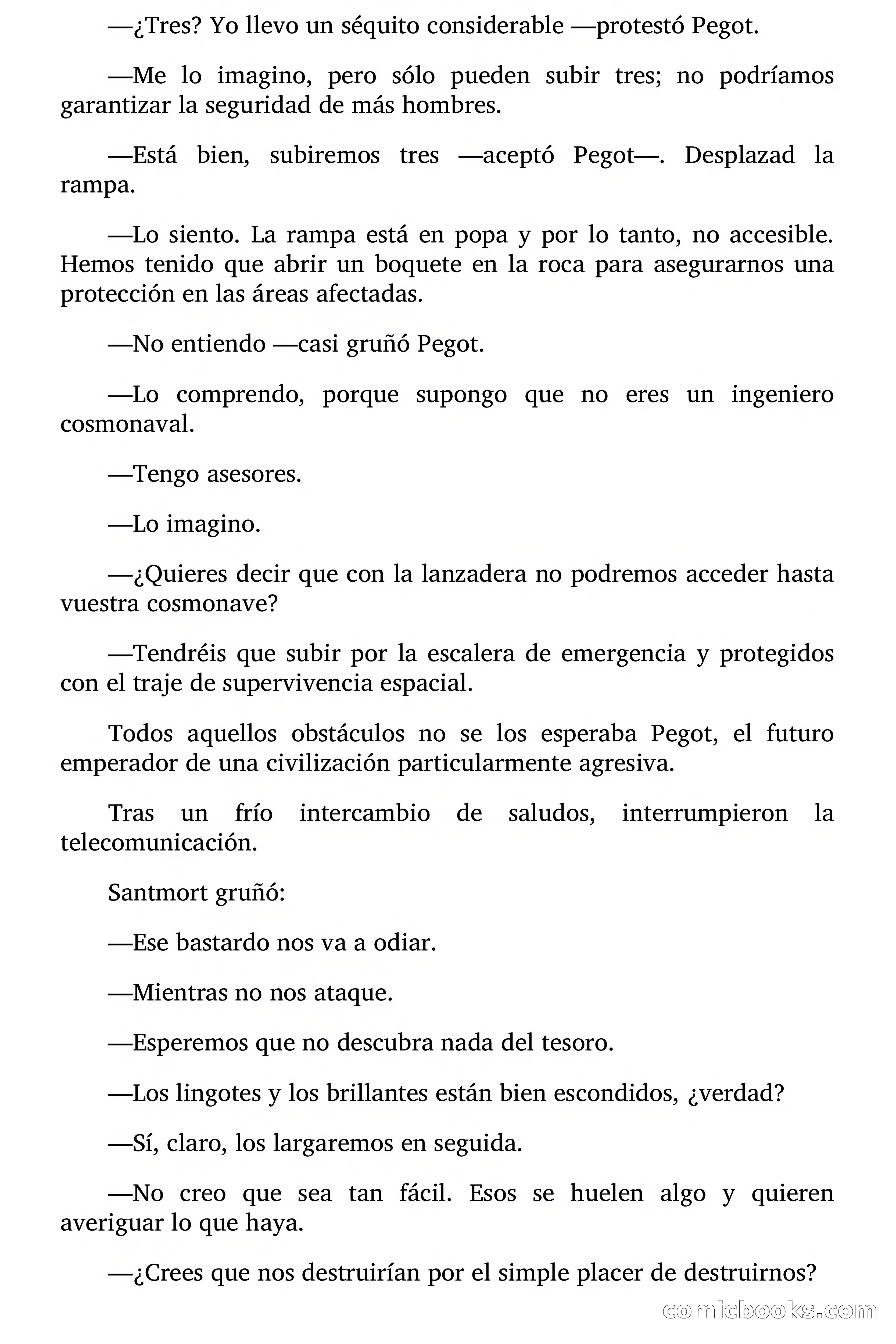 Cercados en el planeta amarillo — page 40 of 96