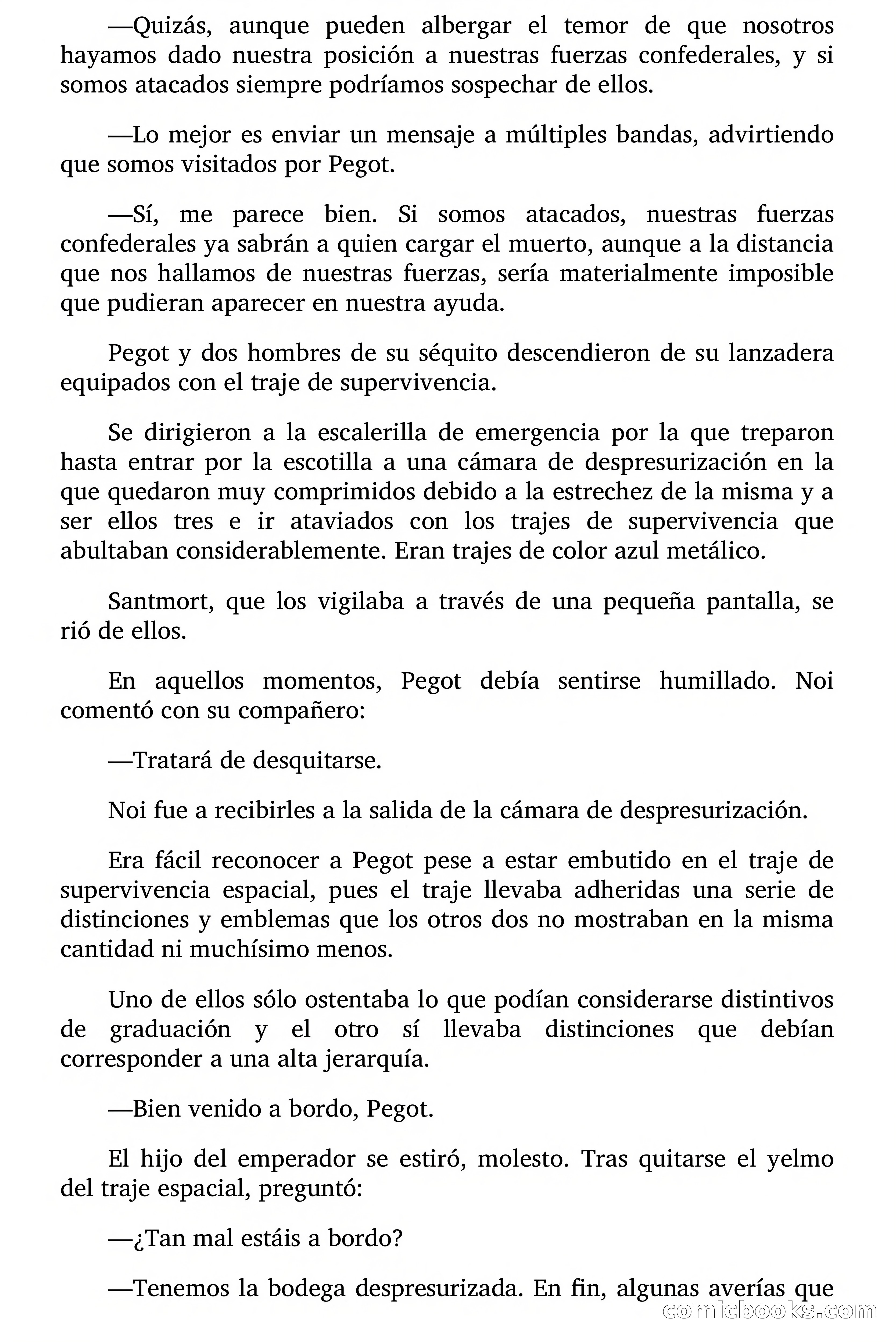 Cercados en el planeta amarillo — page 41 of 96