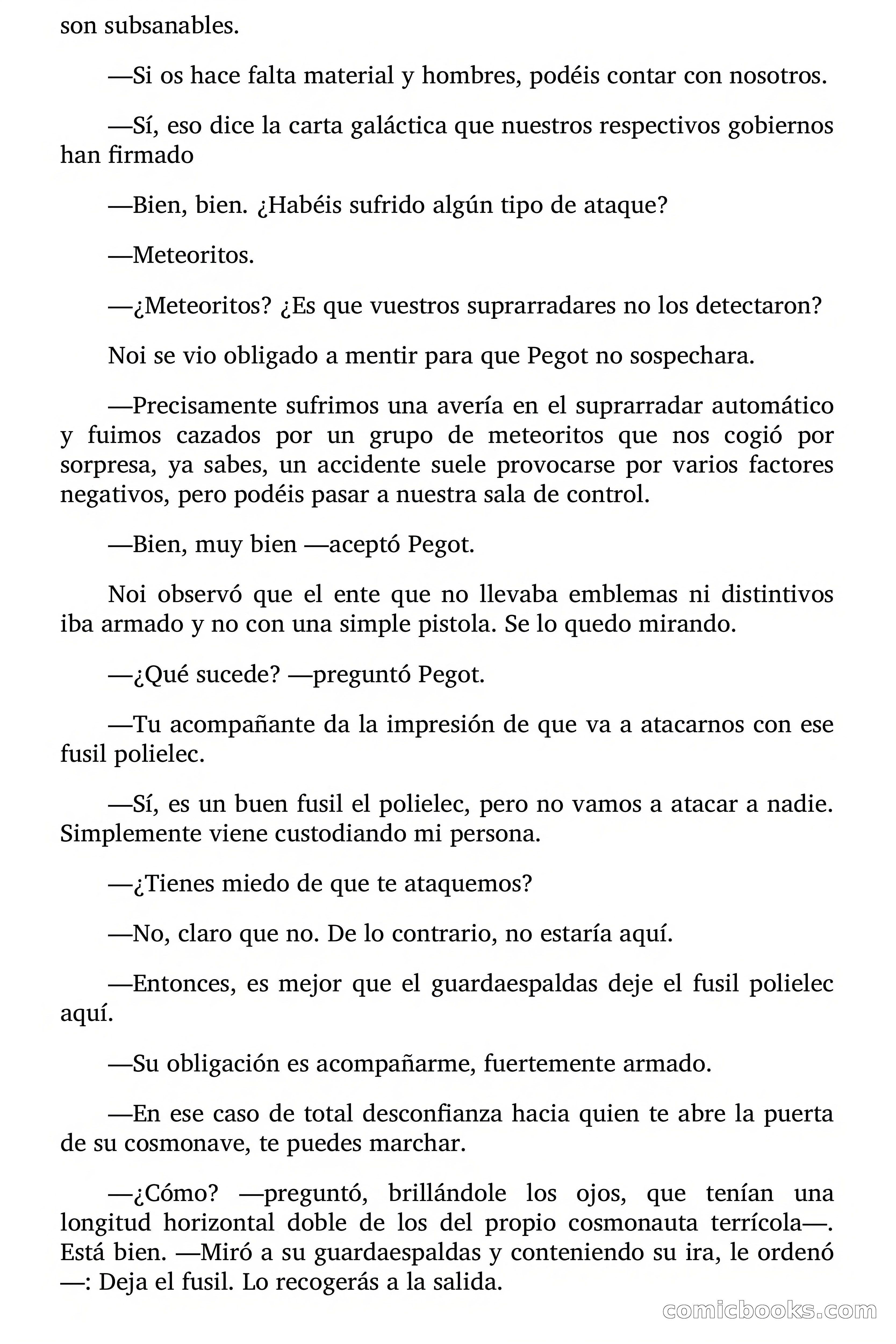 Cercados en el planeta amarillo — page 42 of 96