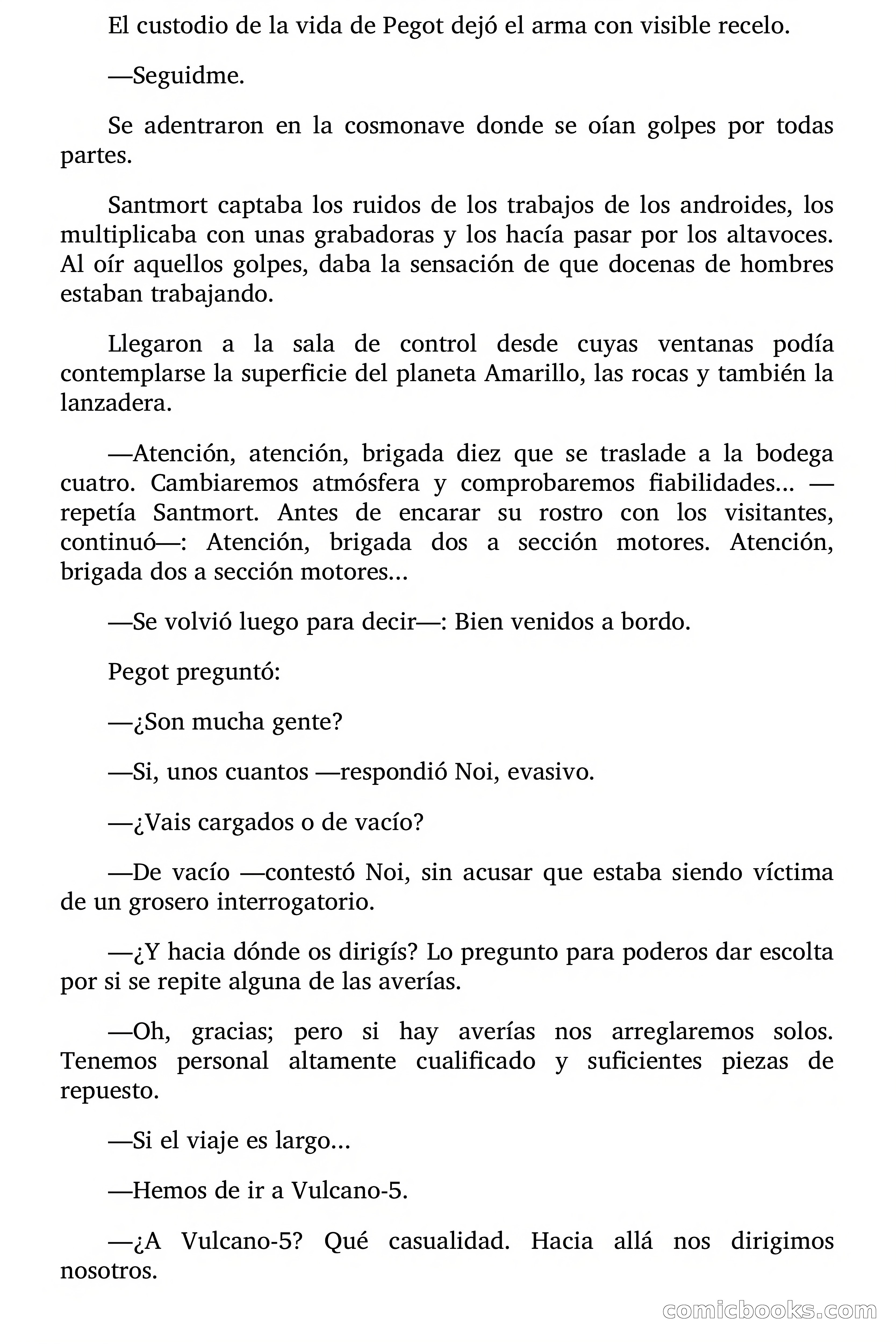 Cercados en el planeta amarillo — page 43 of 96