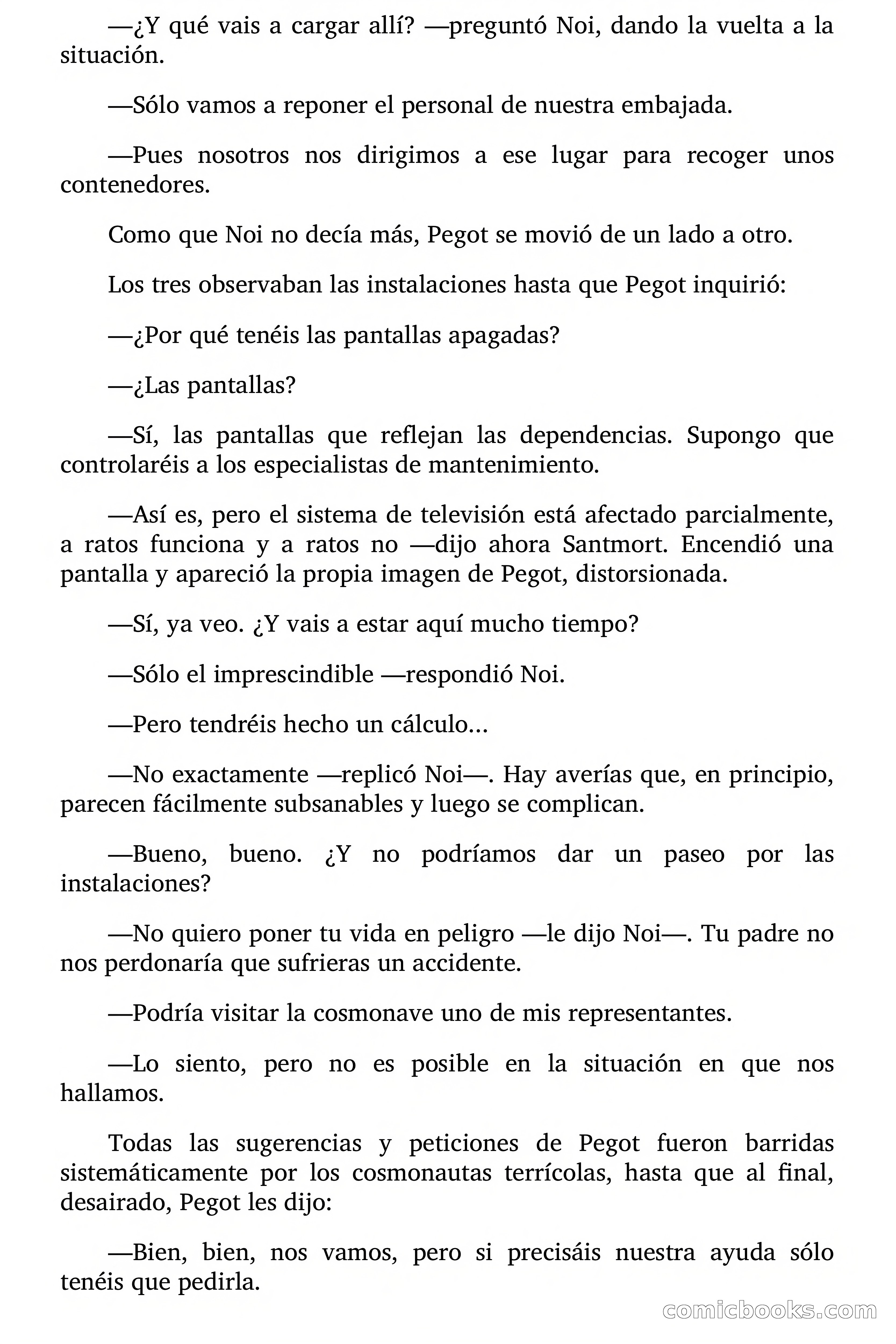 Cercados en el planeta amarillo — page 44 of 96
