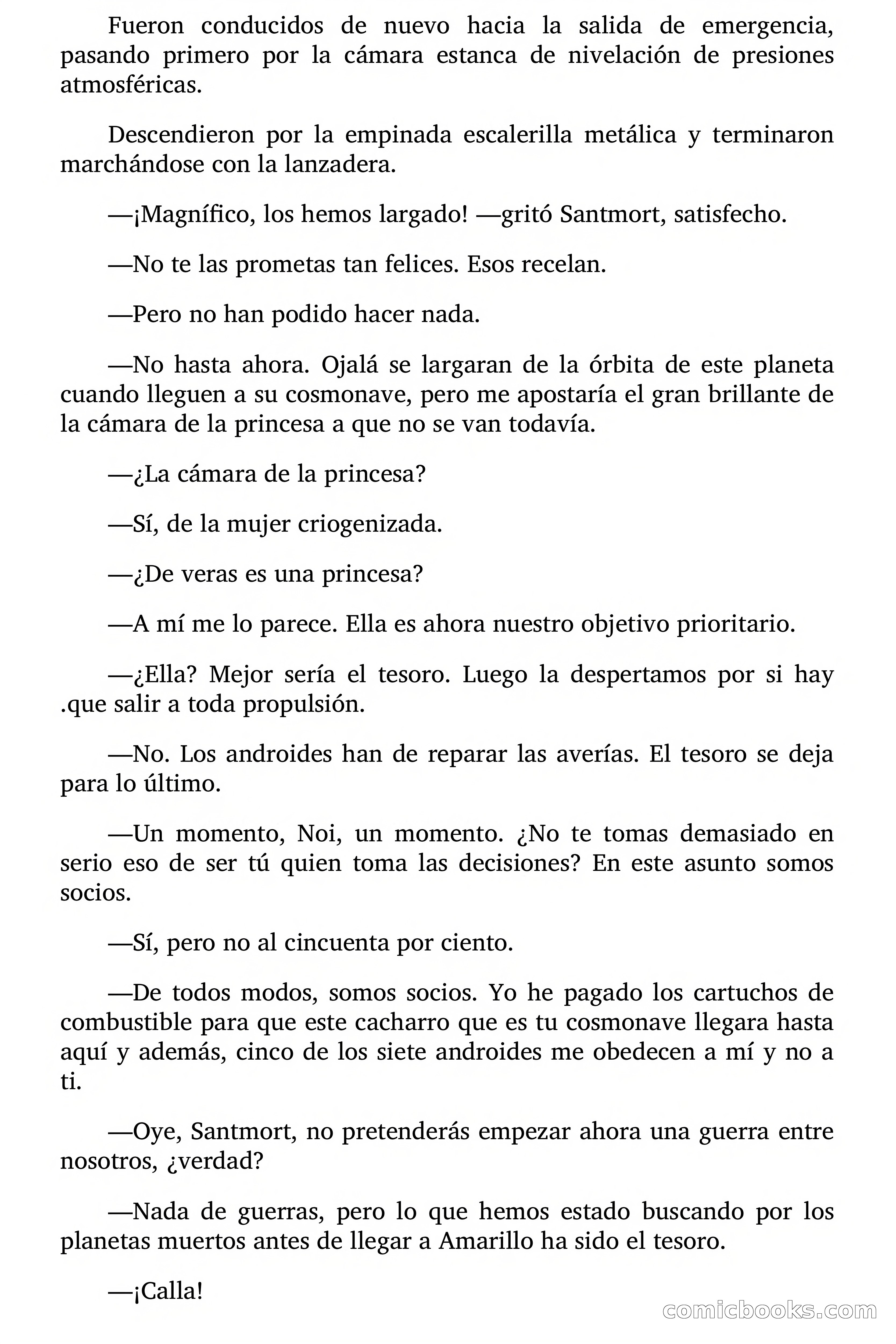 Cercados en el planeta amarillo — page 45 of 96