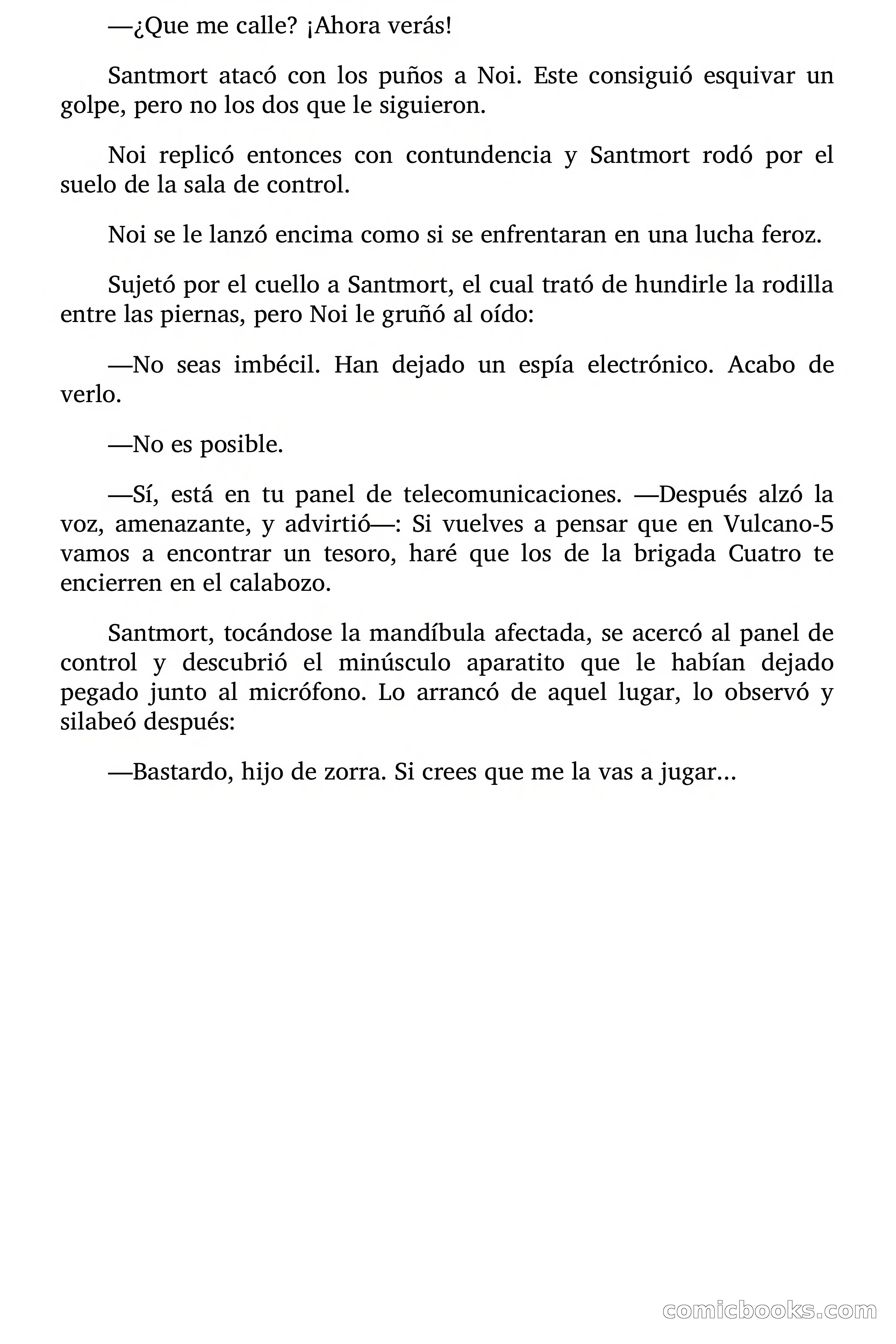 Cercados en el planeta amarillo — page 46 of 96