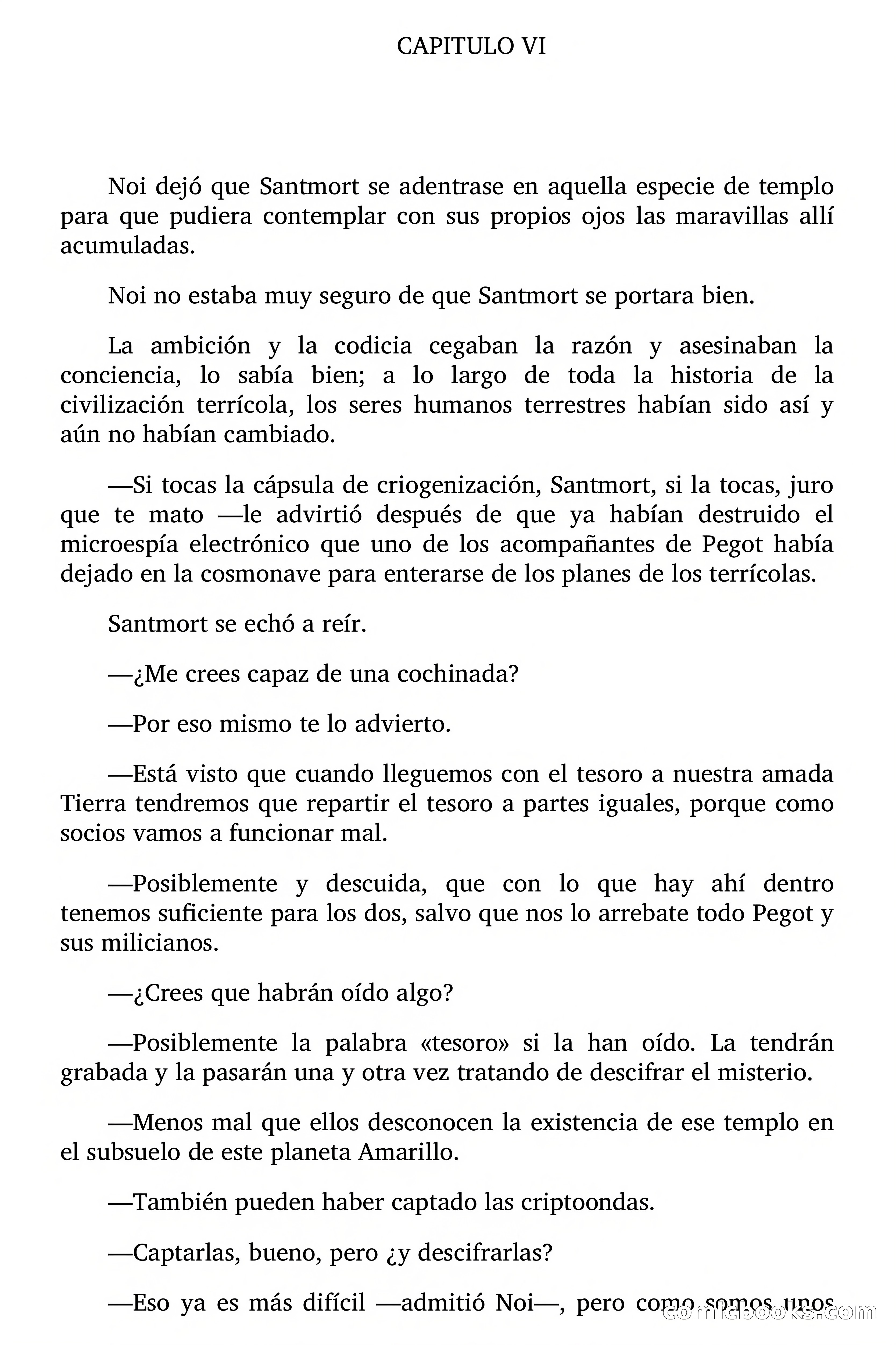 Cercados en el planeta amarillo — page 47 of 96