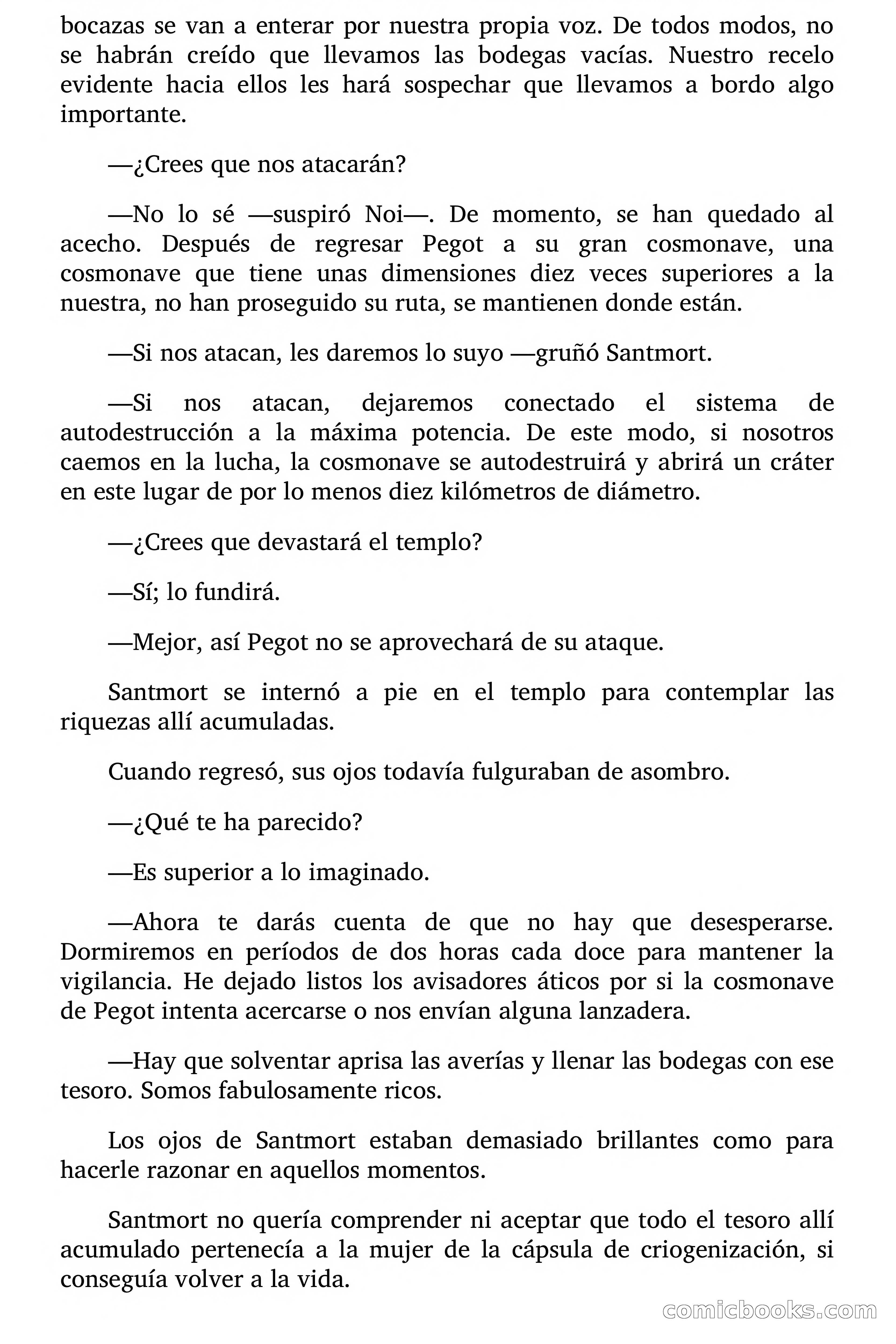 Cercados en el planeta amarillo — page 48 of 96