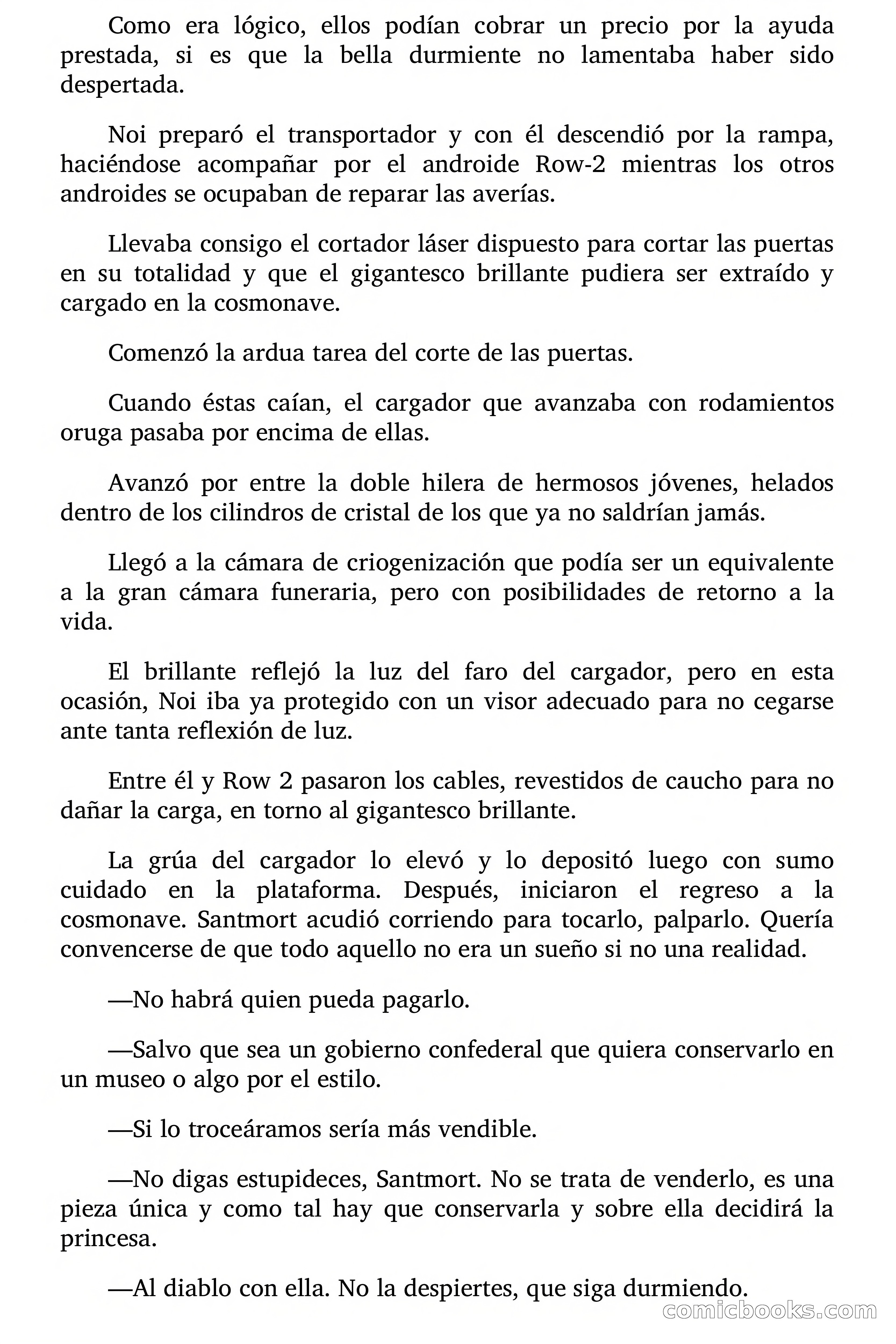 Cercados en el planeta amarillo — page 49 of 96