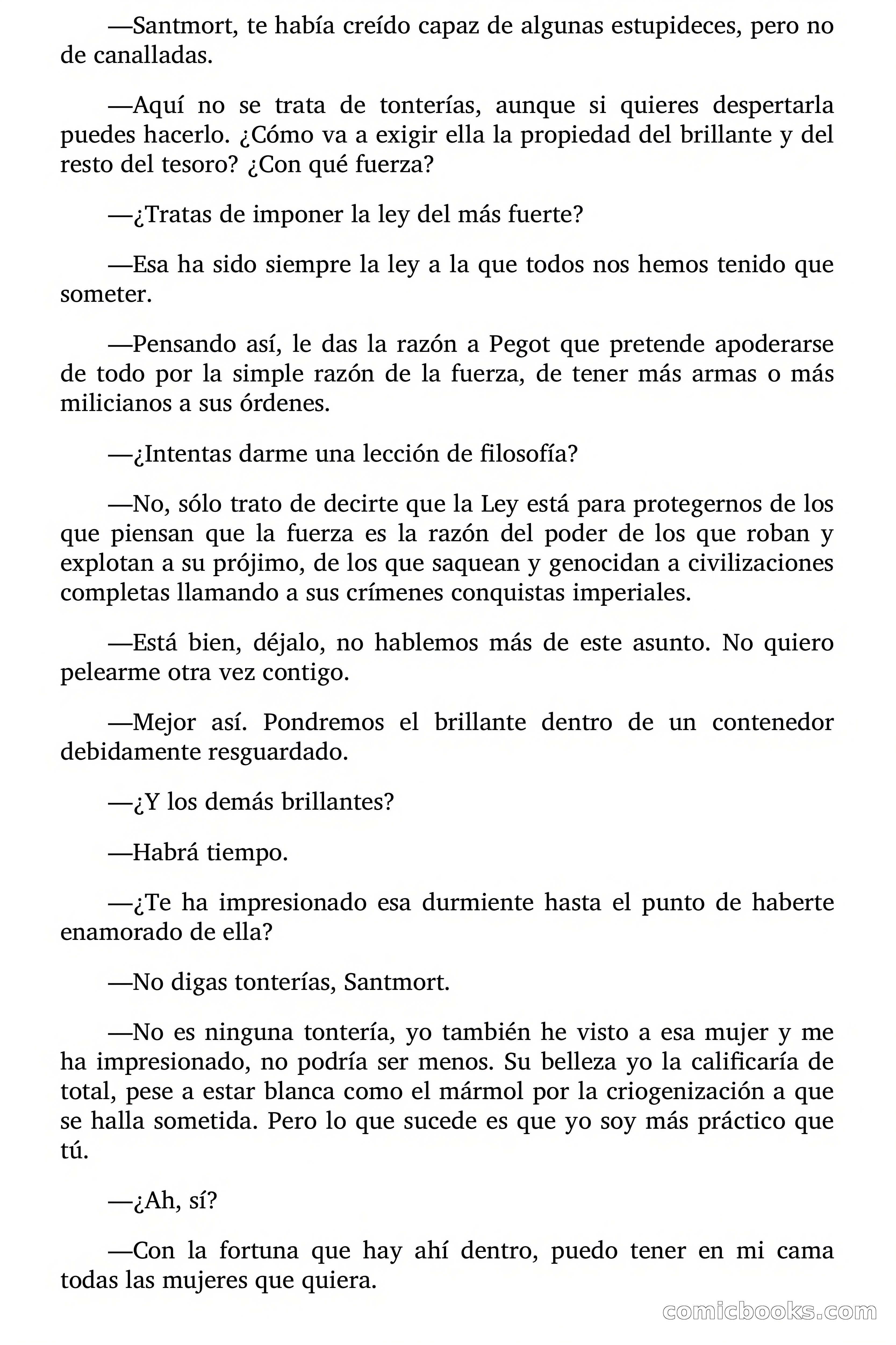 Cercados en el planeta amarillo — page 50 of 96