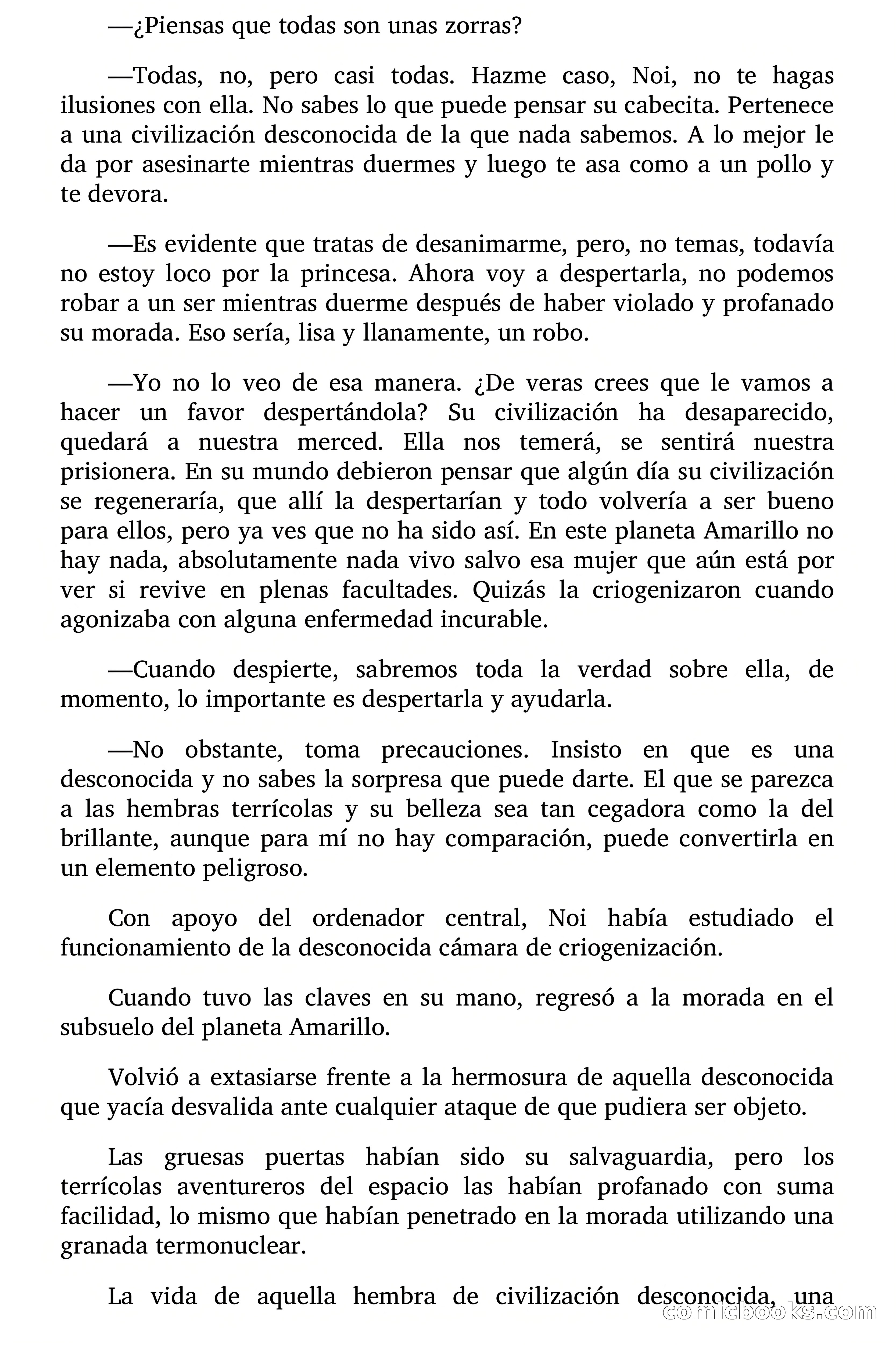 Cercados en el planeta amarillo — page 51 of 96