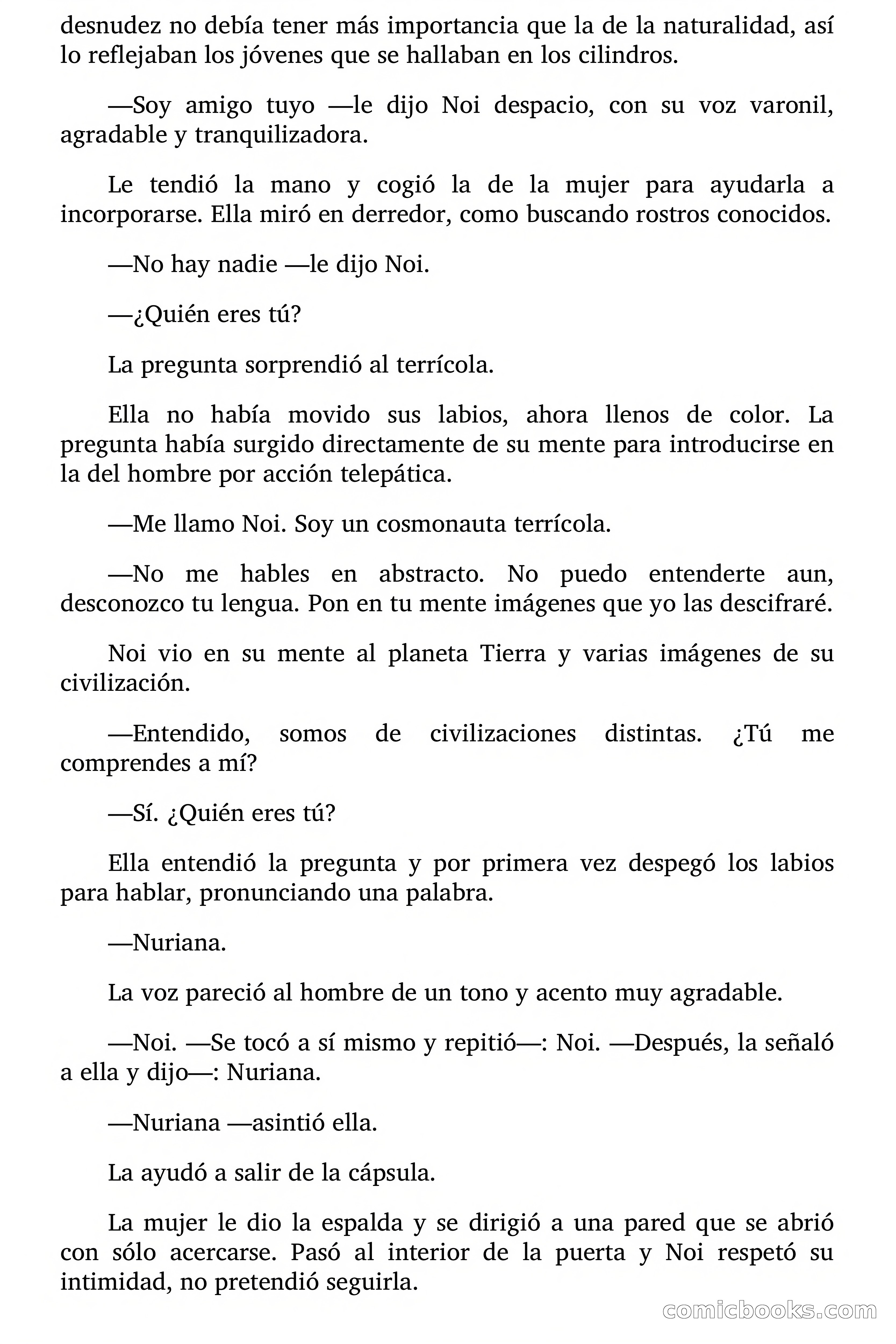 Cercados en el planeta amarillo — page 53 of 96
