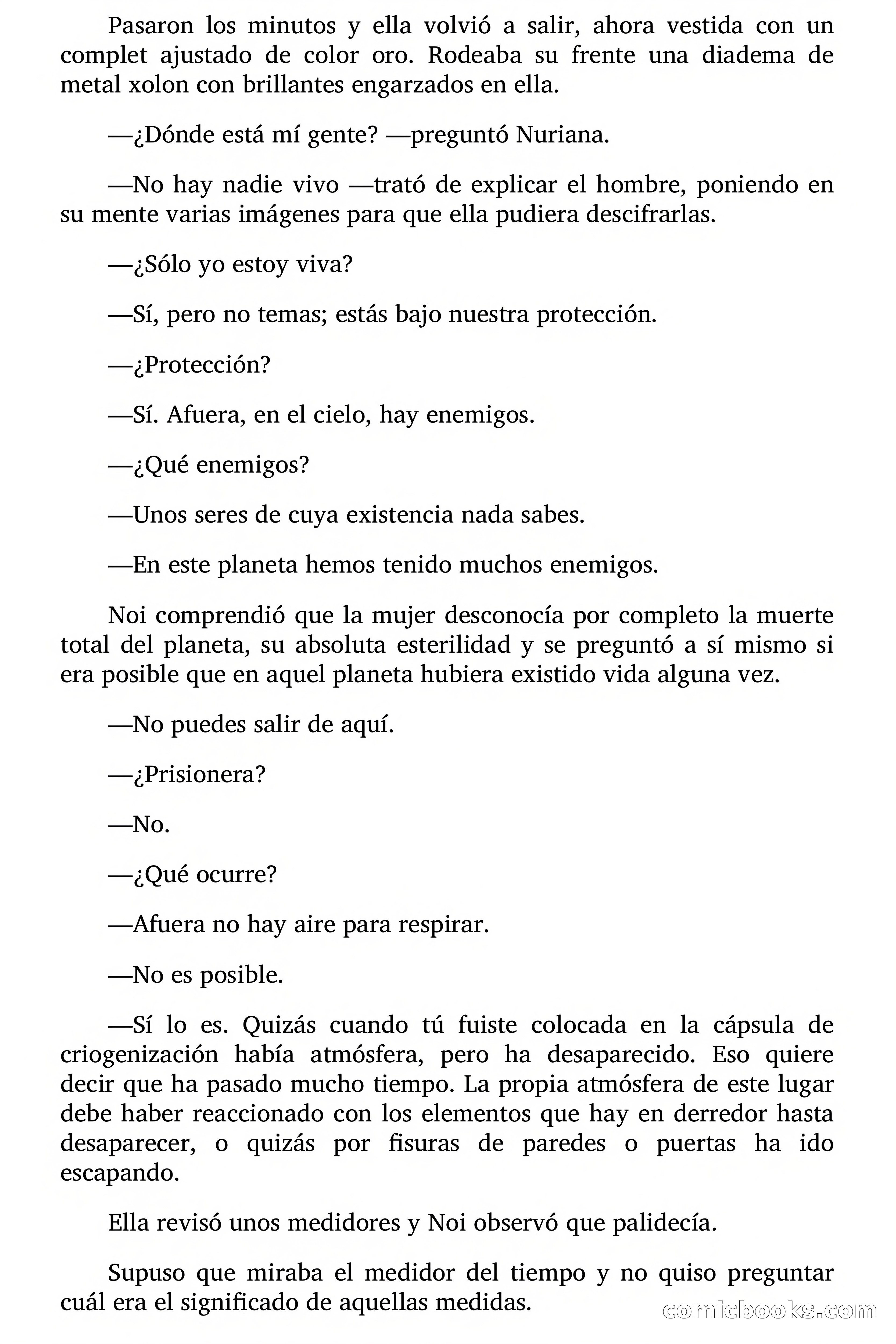 Cercados en el planeta amarillo — page 54 of 96