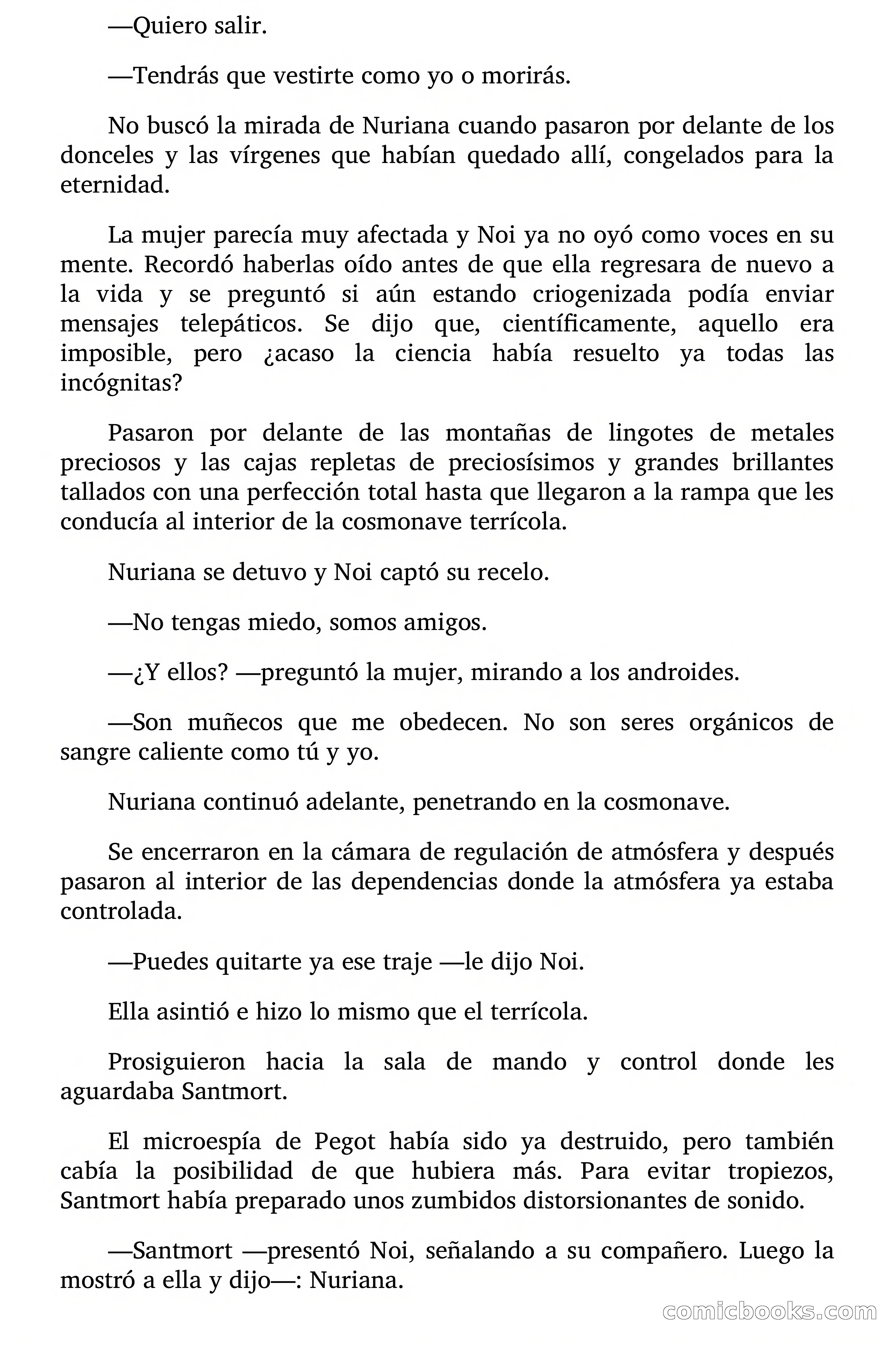 Cercados en el planeta amarillo — page 55 of 96