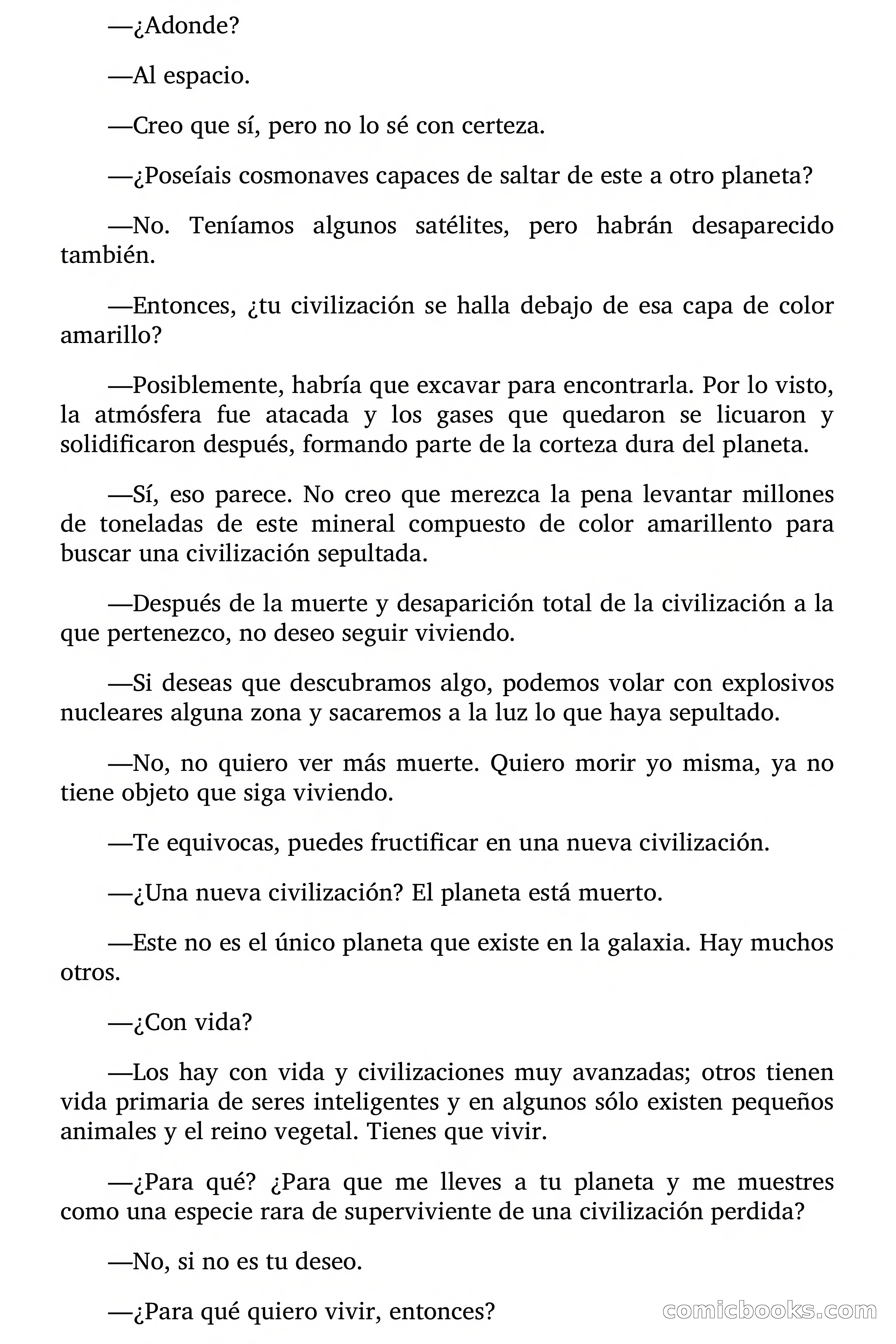 Cercados en el planeta amarillo — page 59 of 96