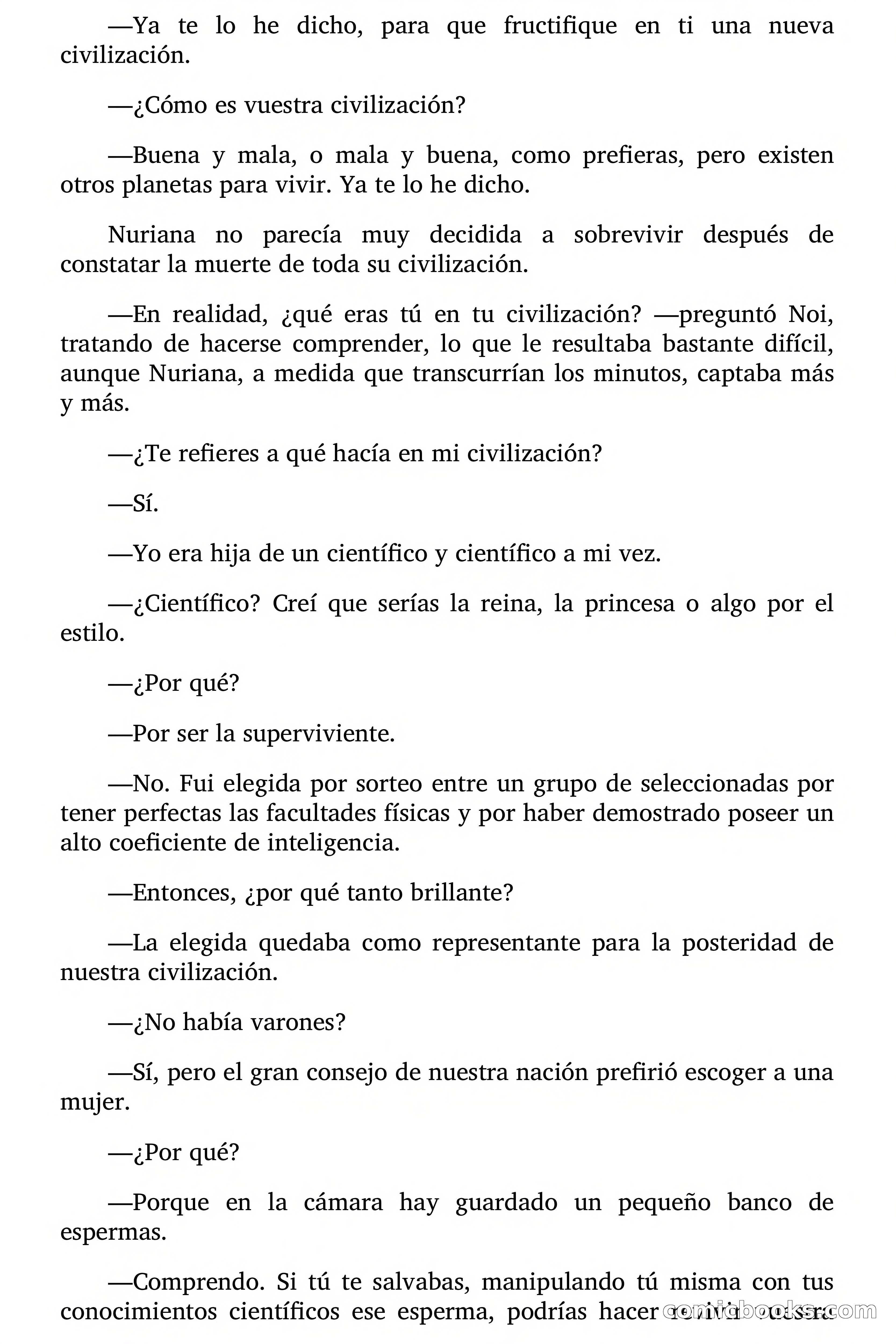 Cercados en el planeta amarillo — page 60 of 96