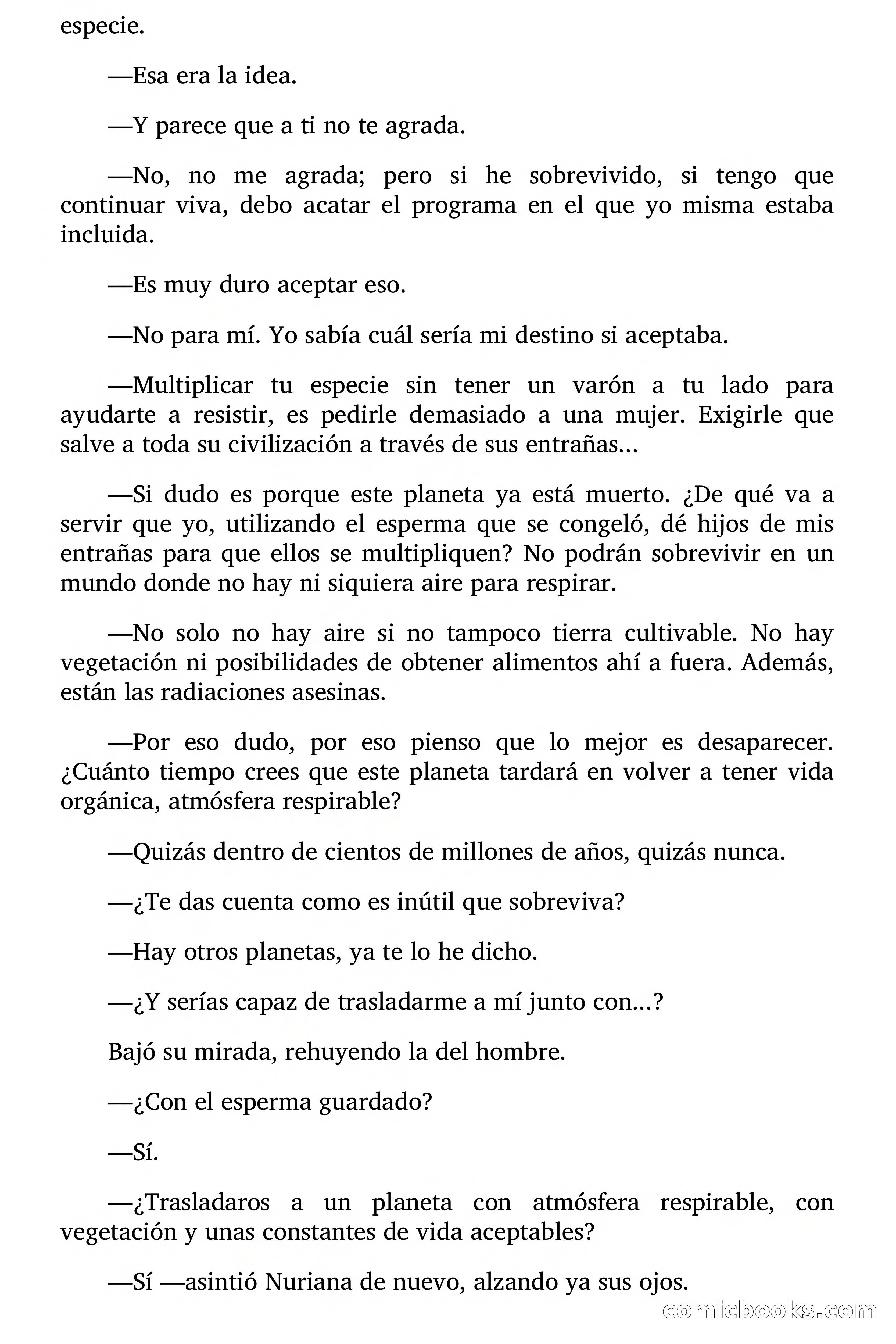 Cercados en el planeta amarillo — page 61 of 96