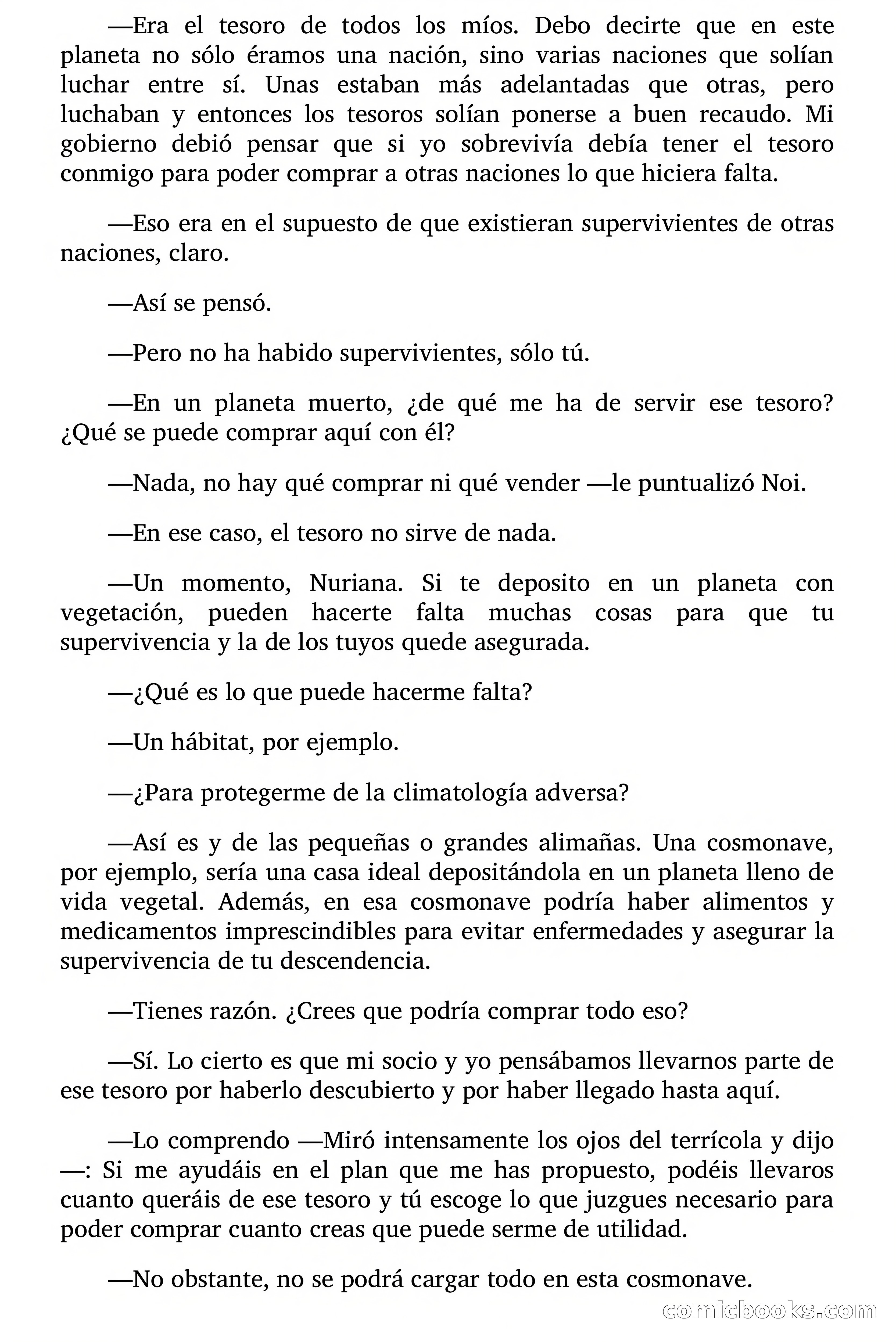 Cercados en el planeta amarillo — page 63 of 96