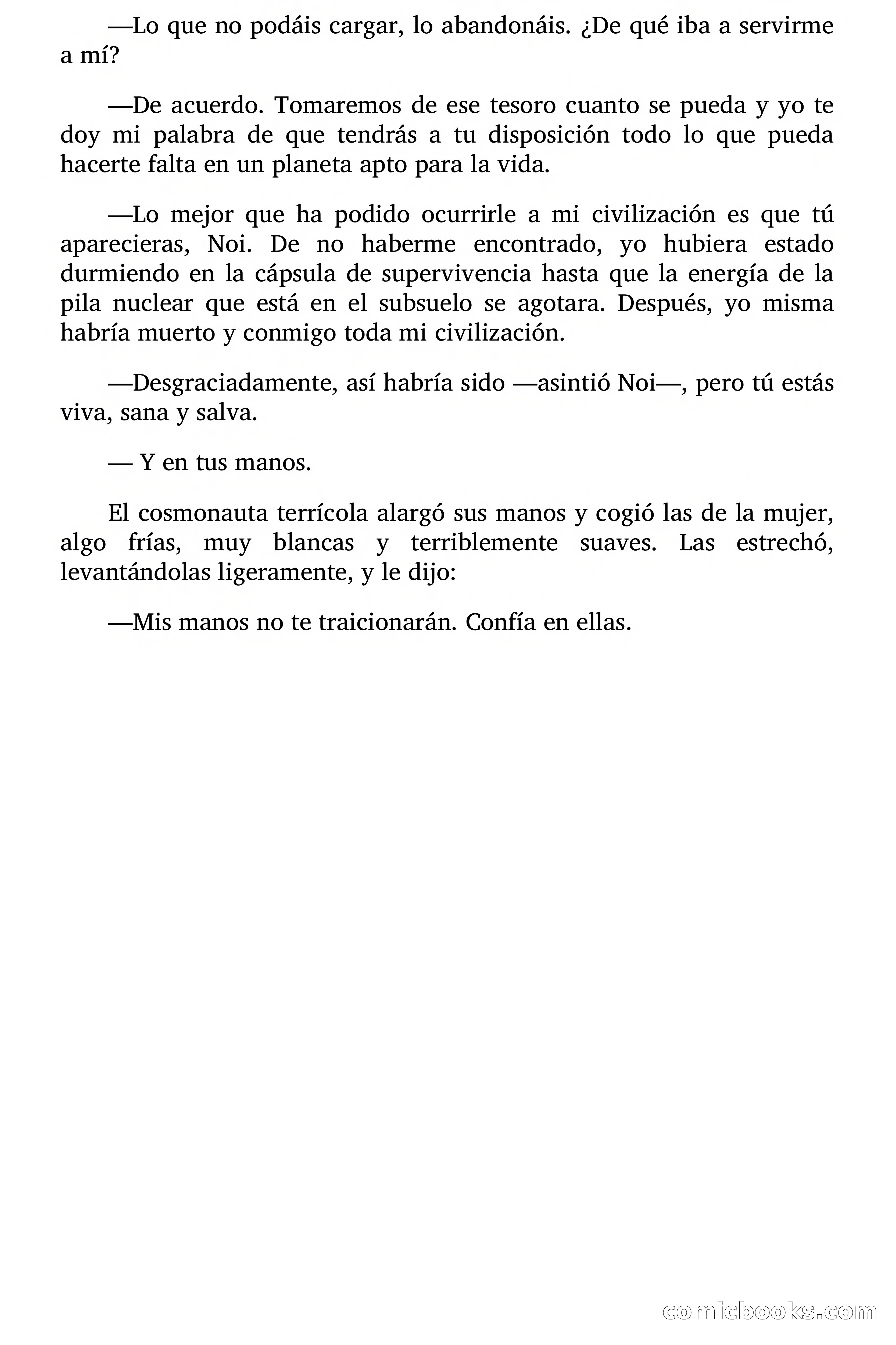Cercados en el planeta amarillo — page 64 of 96