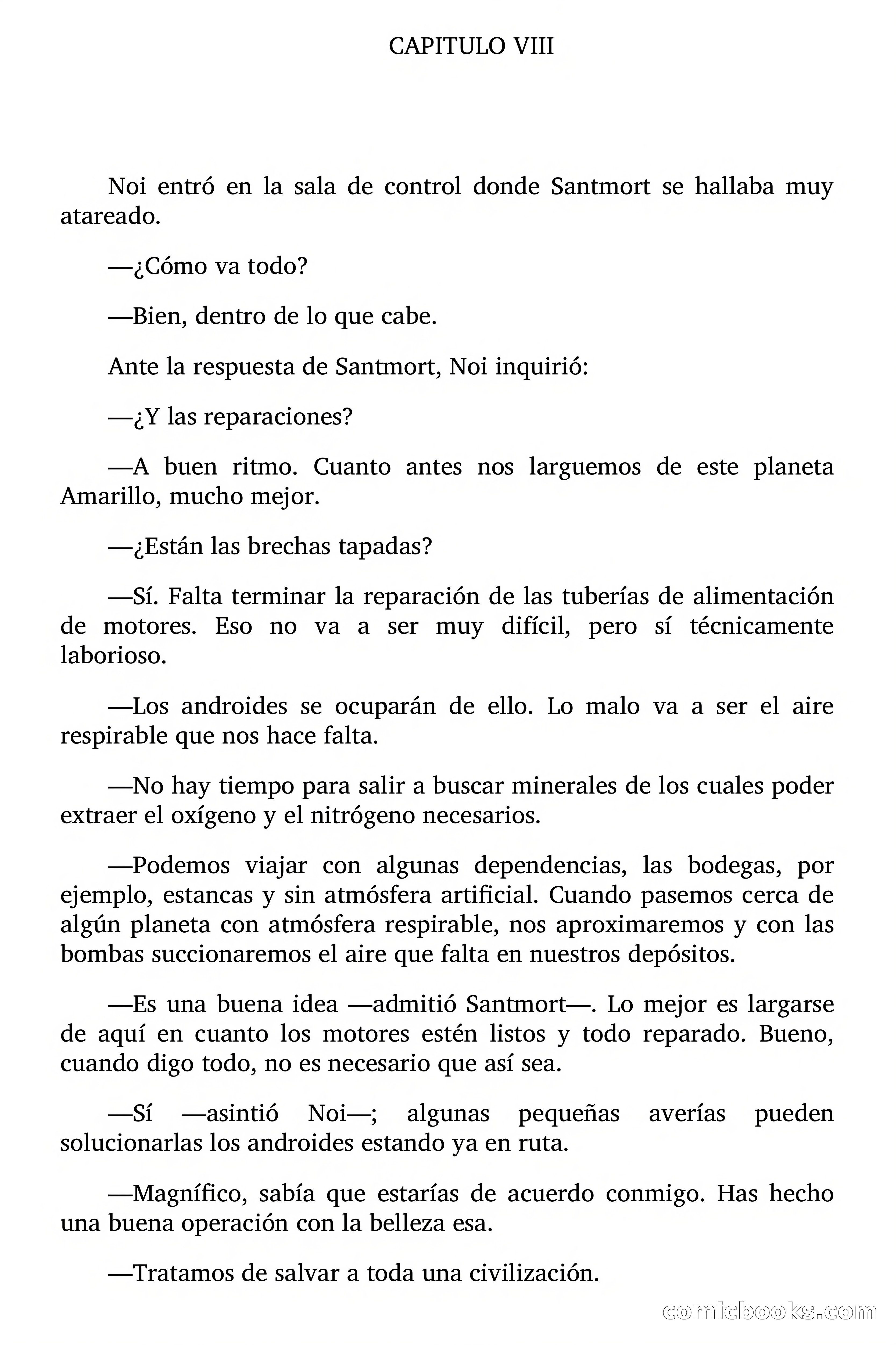 Cercados en el planeta amarillo — page 65 of 96