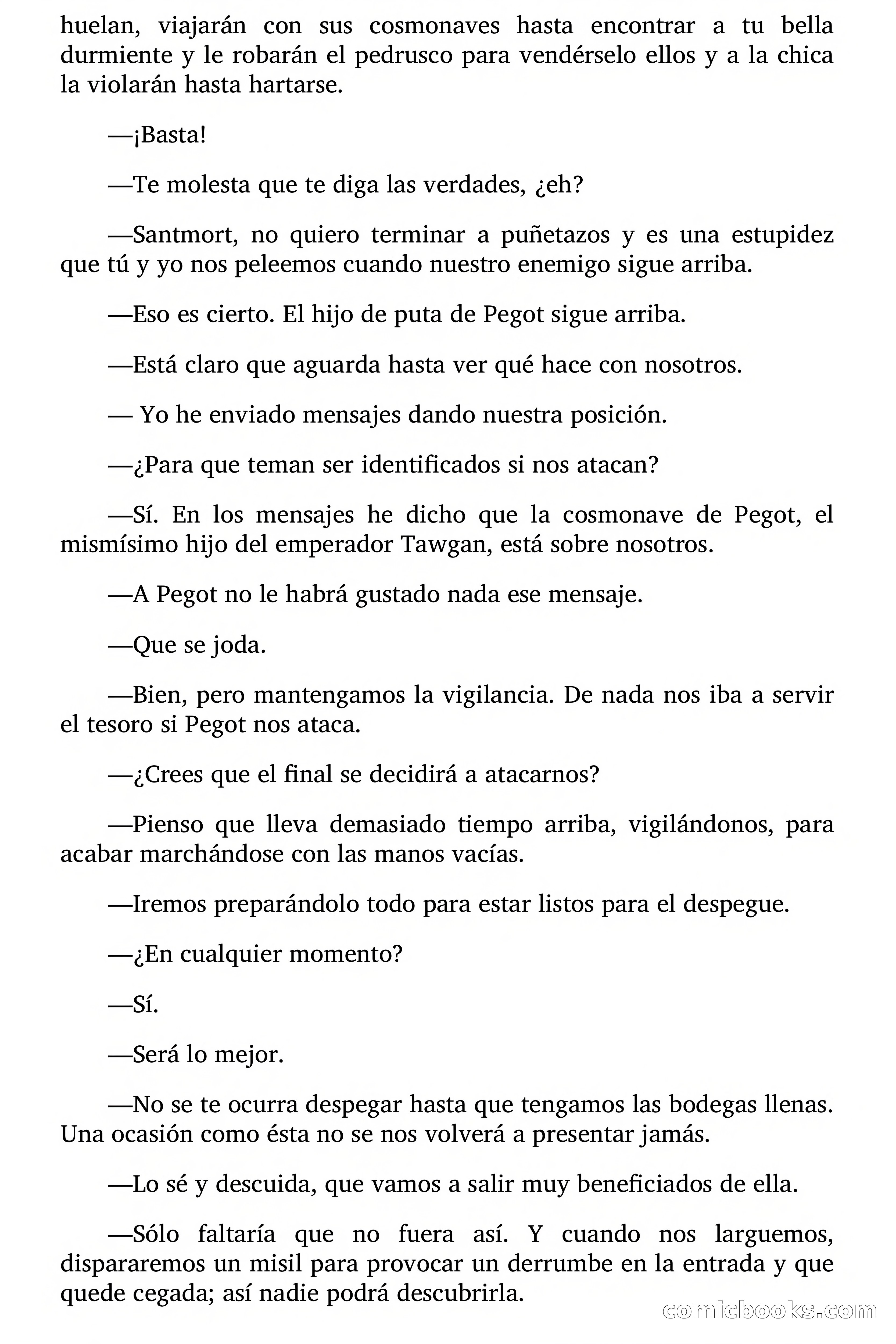 Cercados en el planeta amarillo — page 67 of 96
