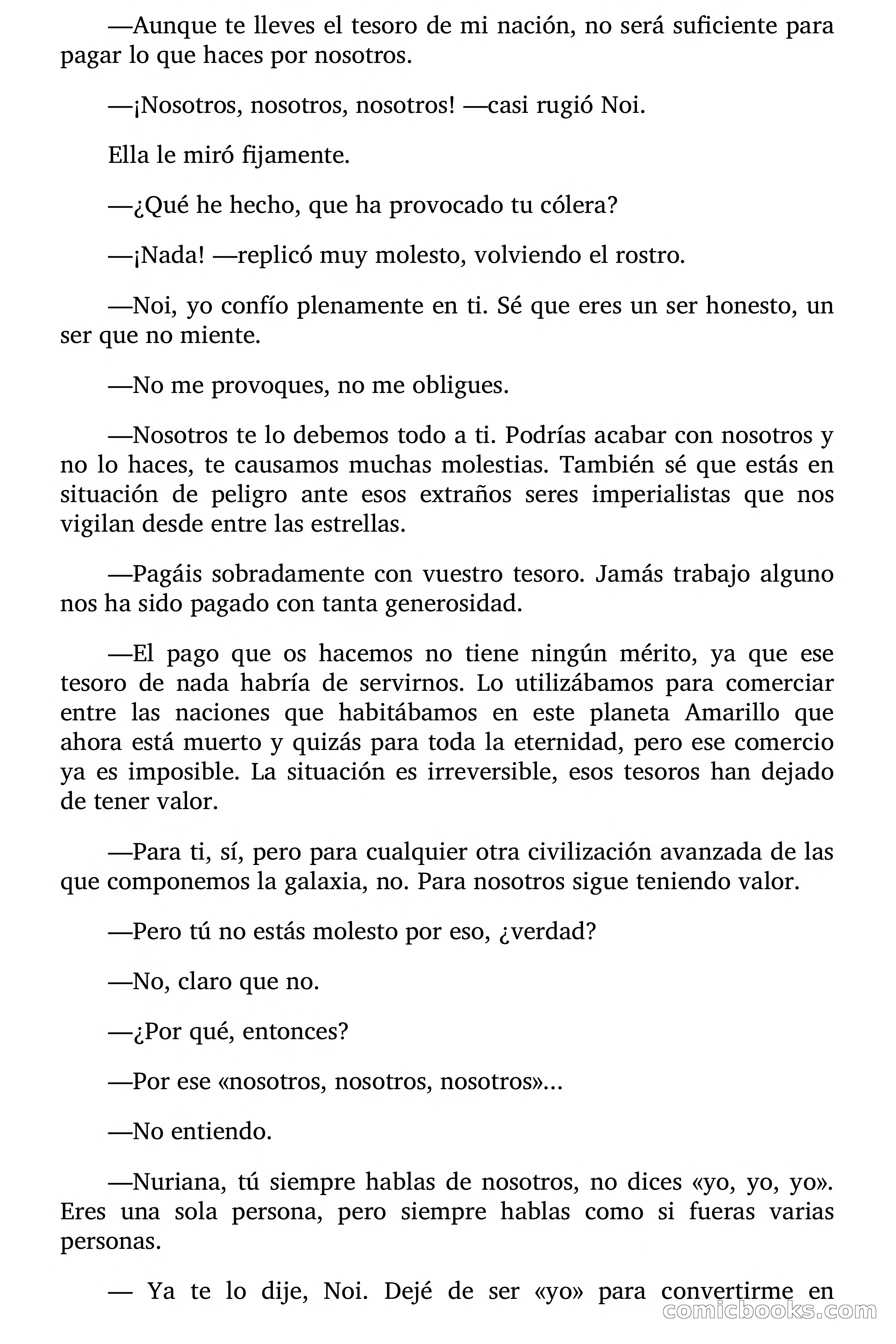 Cercados en el planeta amarillo — page 69 of 96