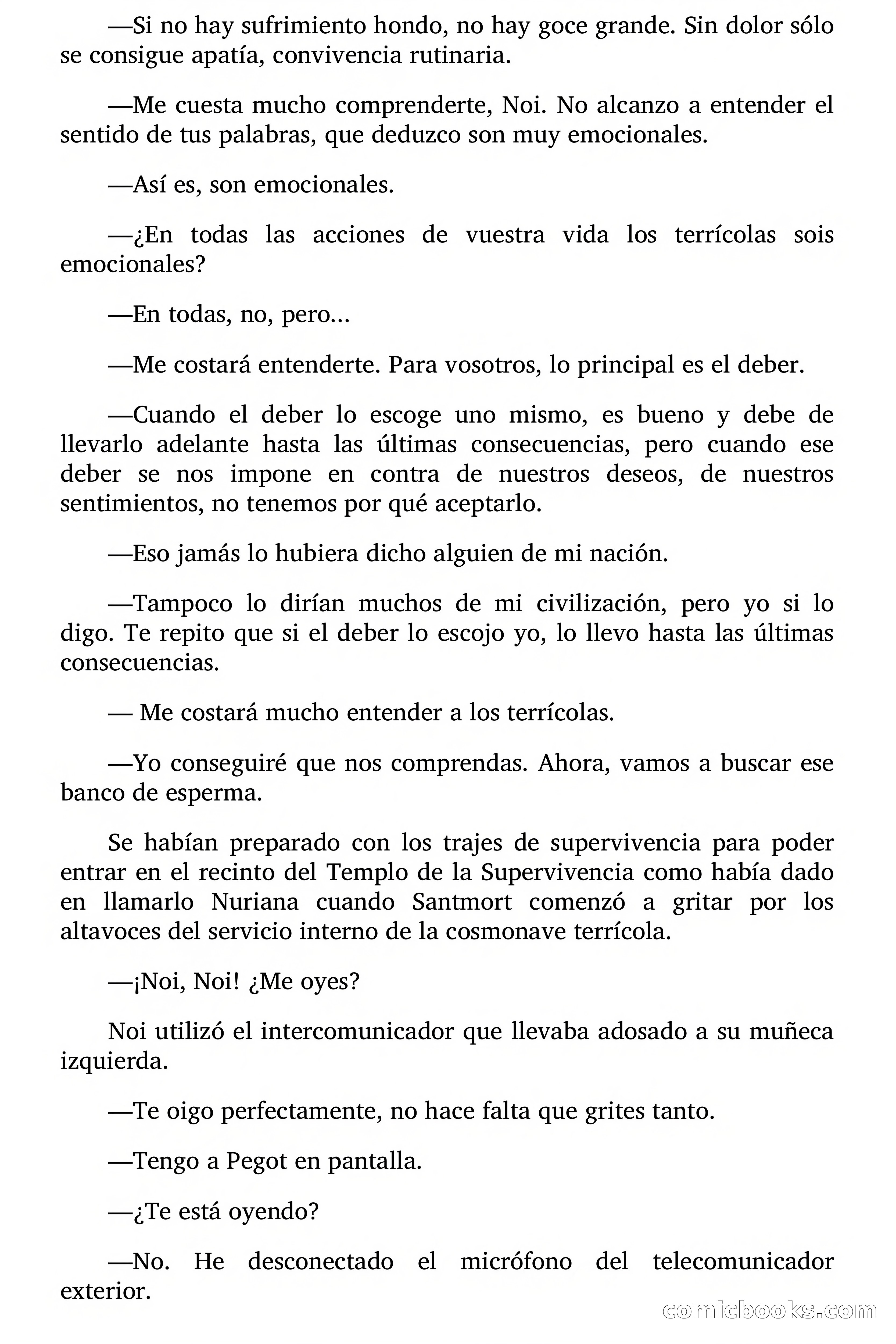 Cercados en el planeta amarillo — page 71 of 96