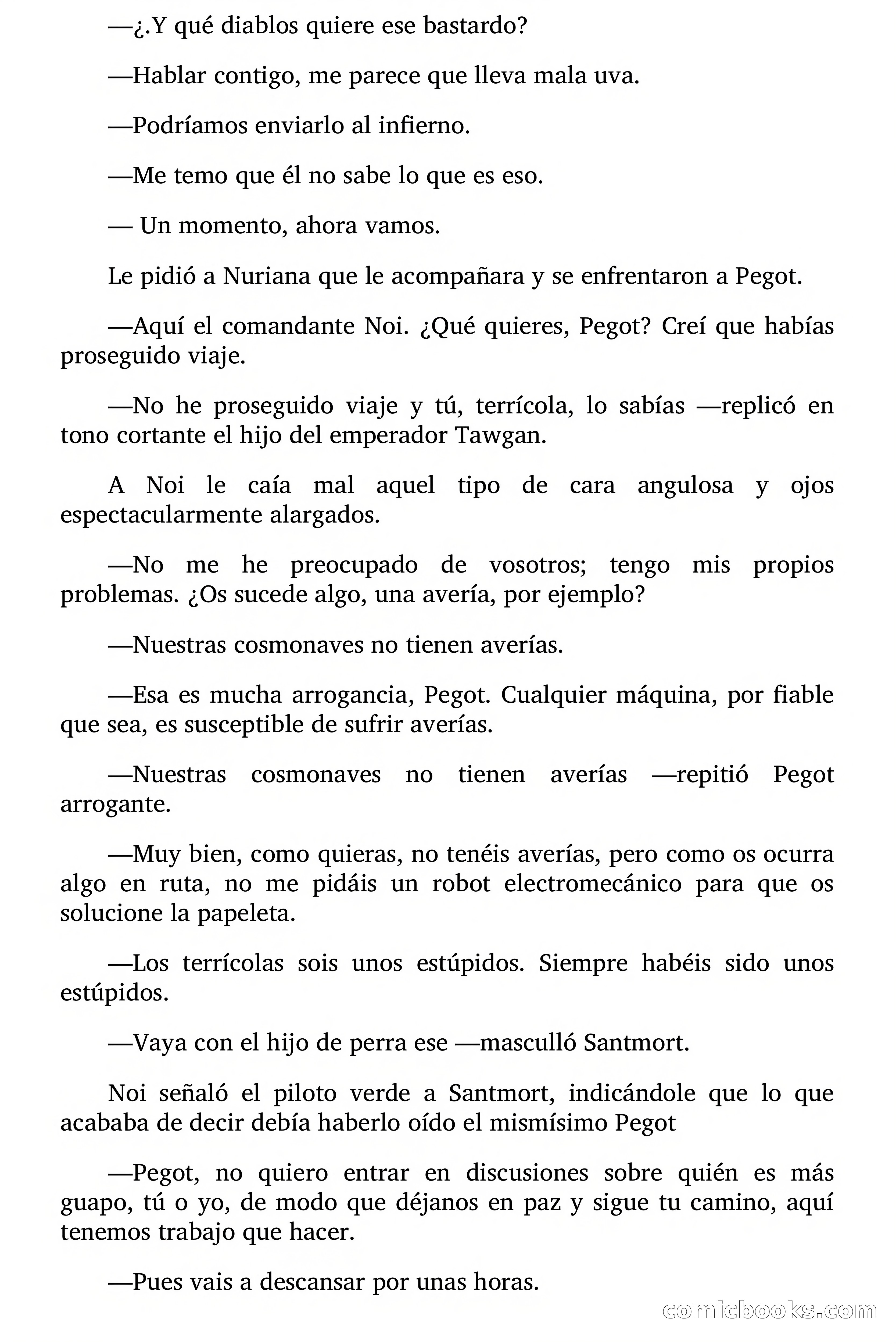 Cercados en el planeta amarillo — page 72 of 96