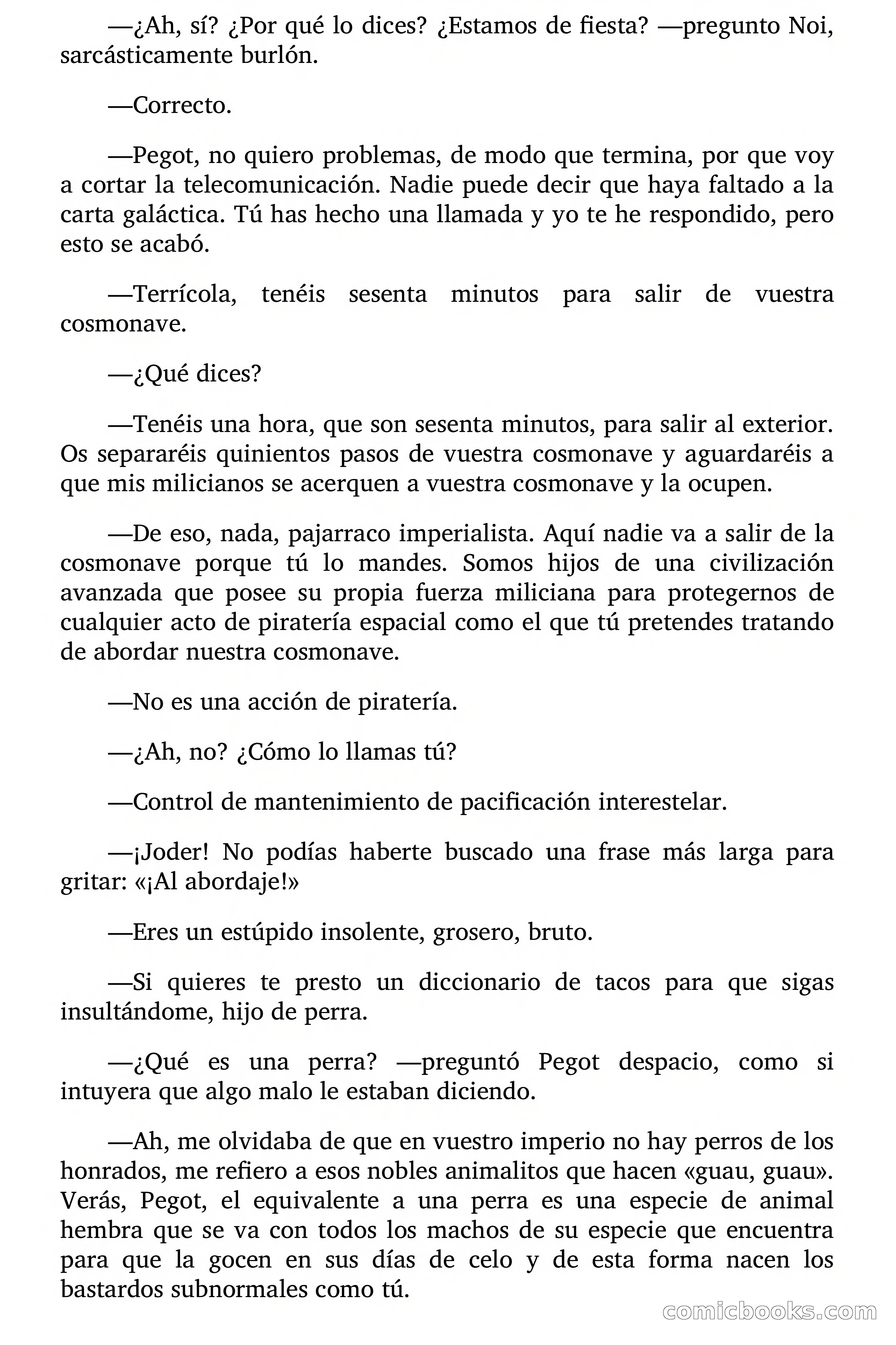 Cercados en el planeta amarillo — page 73 of 96