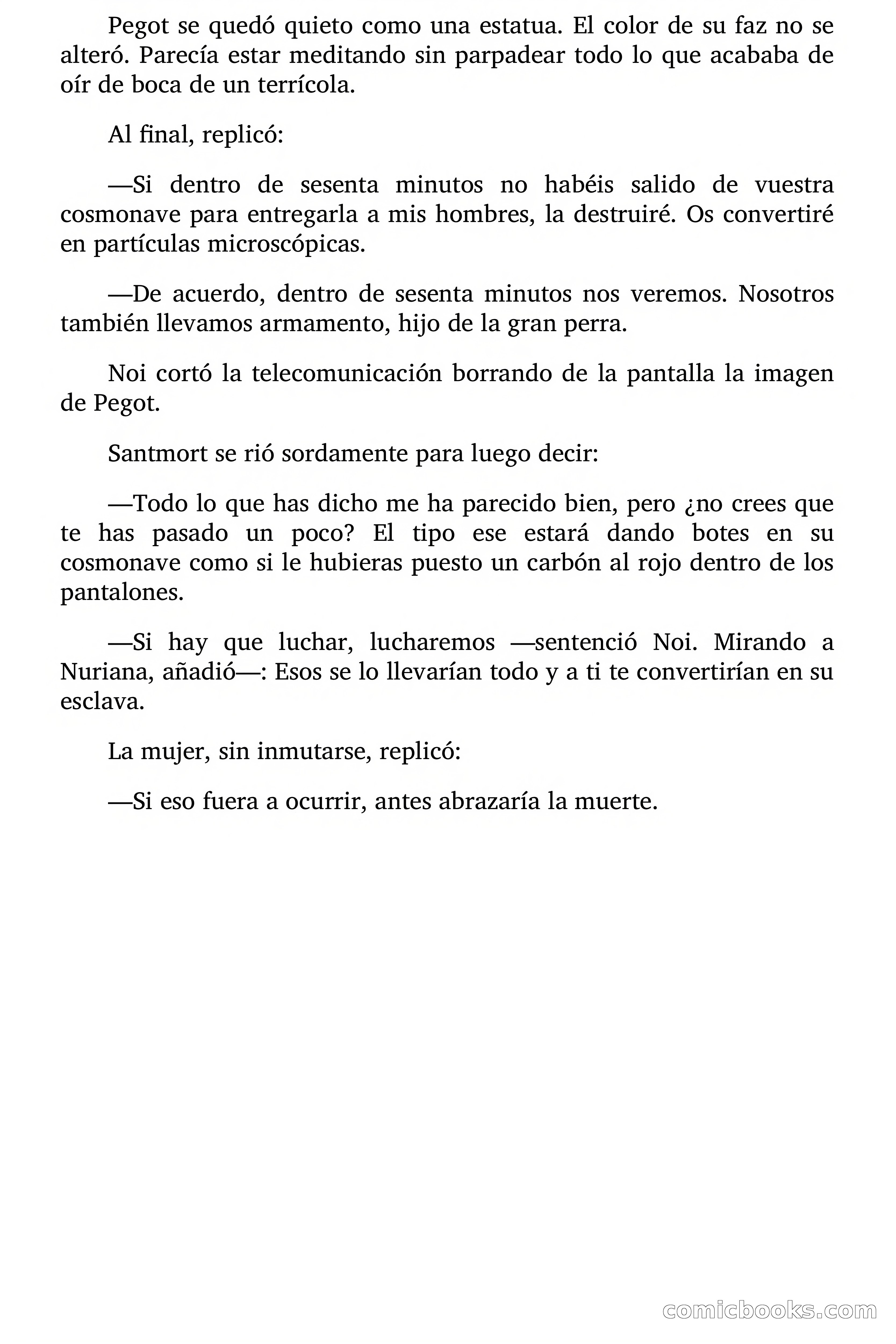 Cercados en el planeta amarillo — page 74 of 96