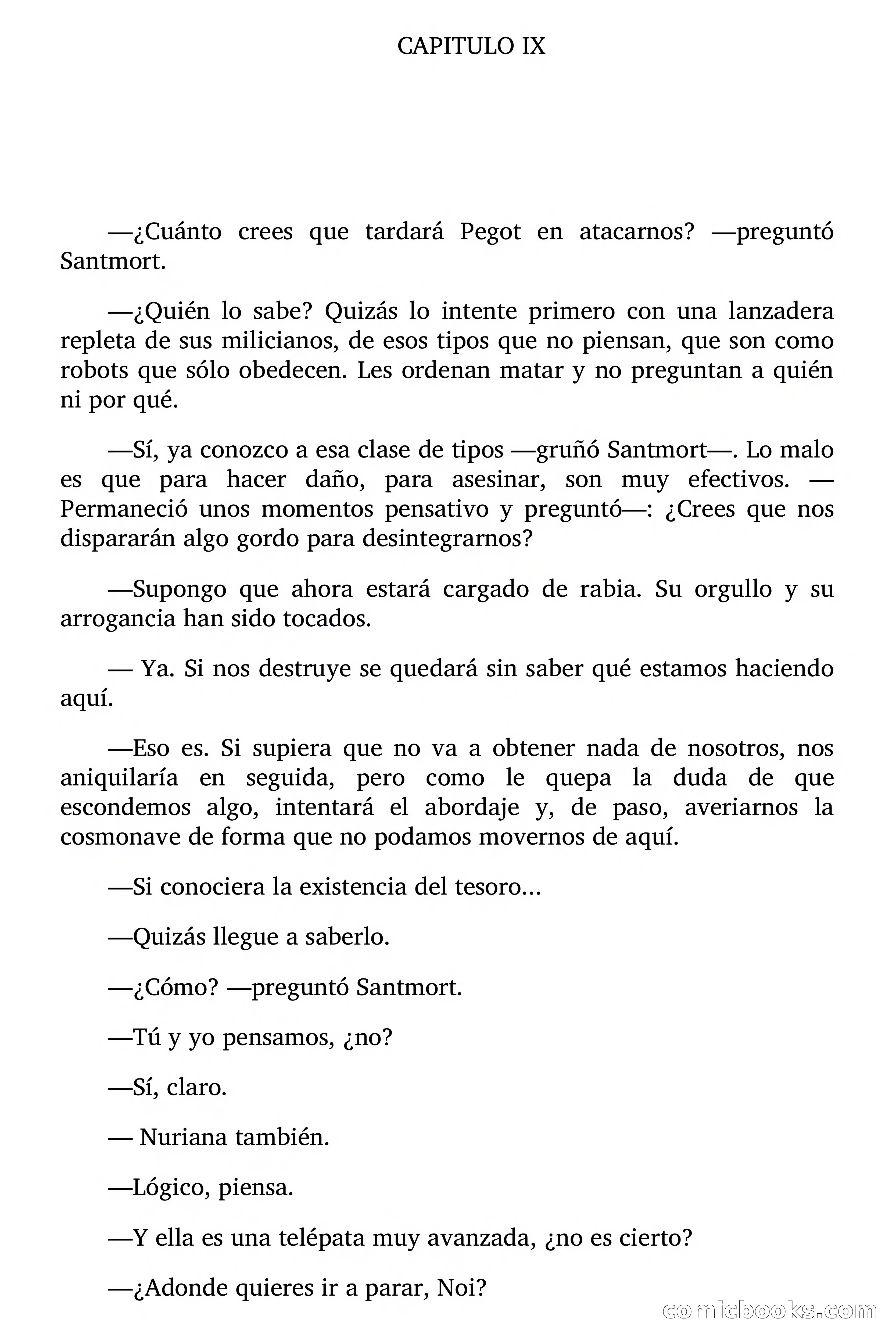 Cercados en el planeta amarillo — page 75 of 96
