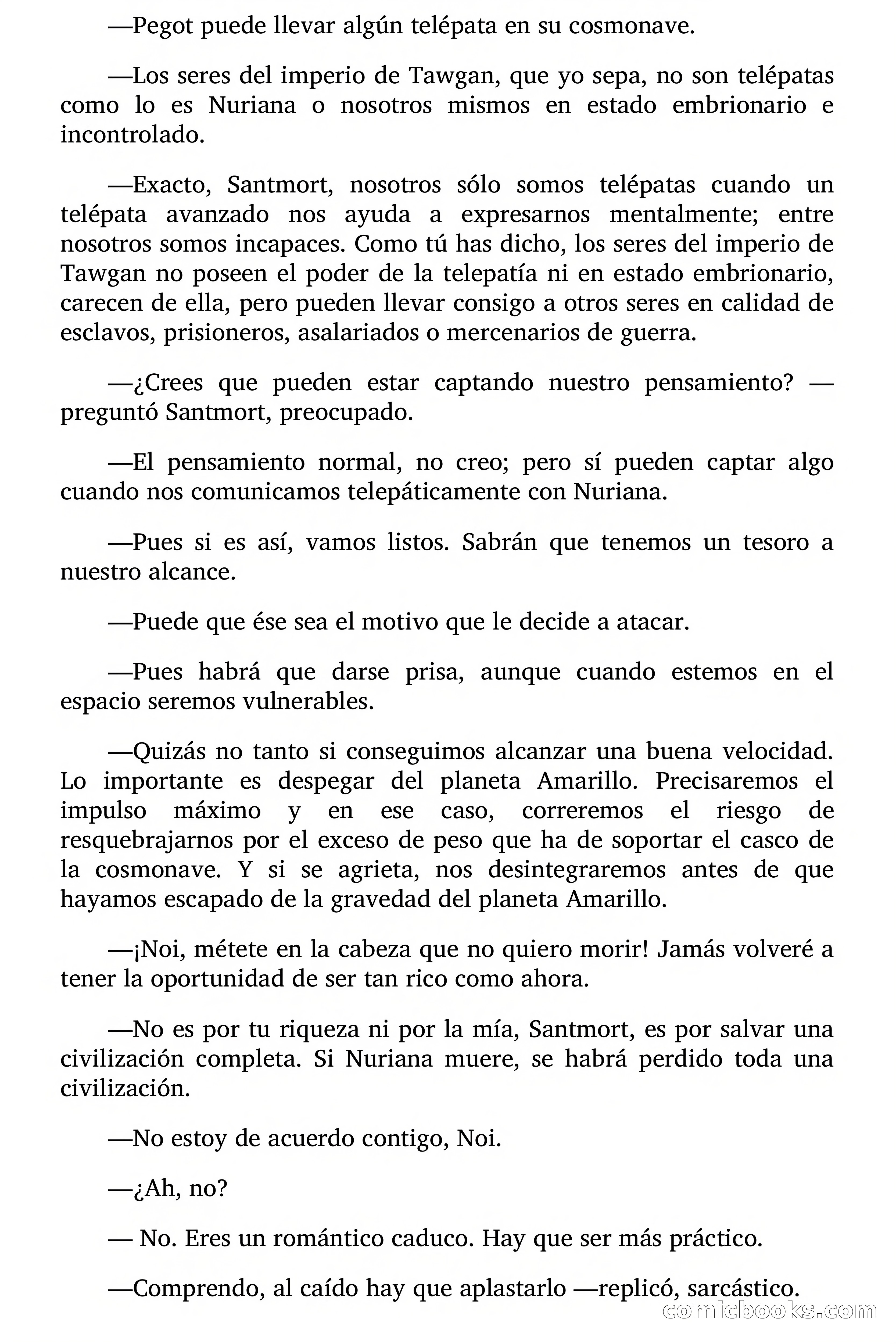 Cercados en el planeta amarillo — page 76 of 96