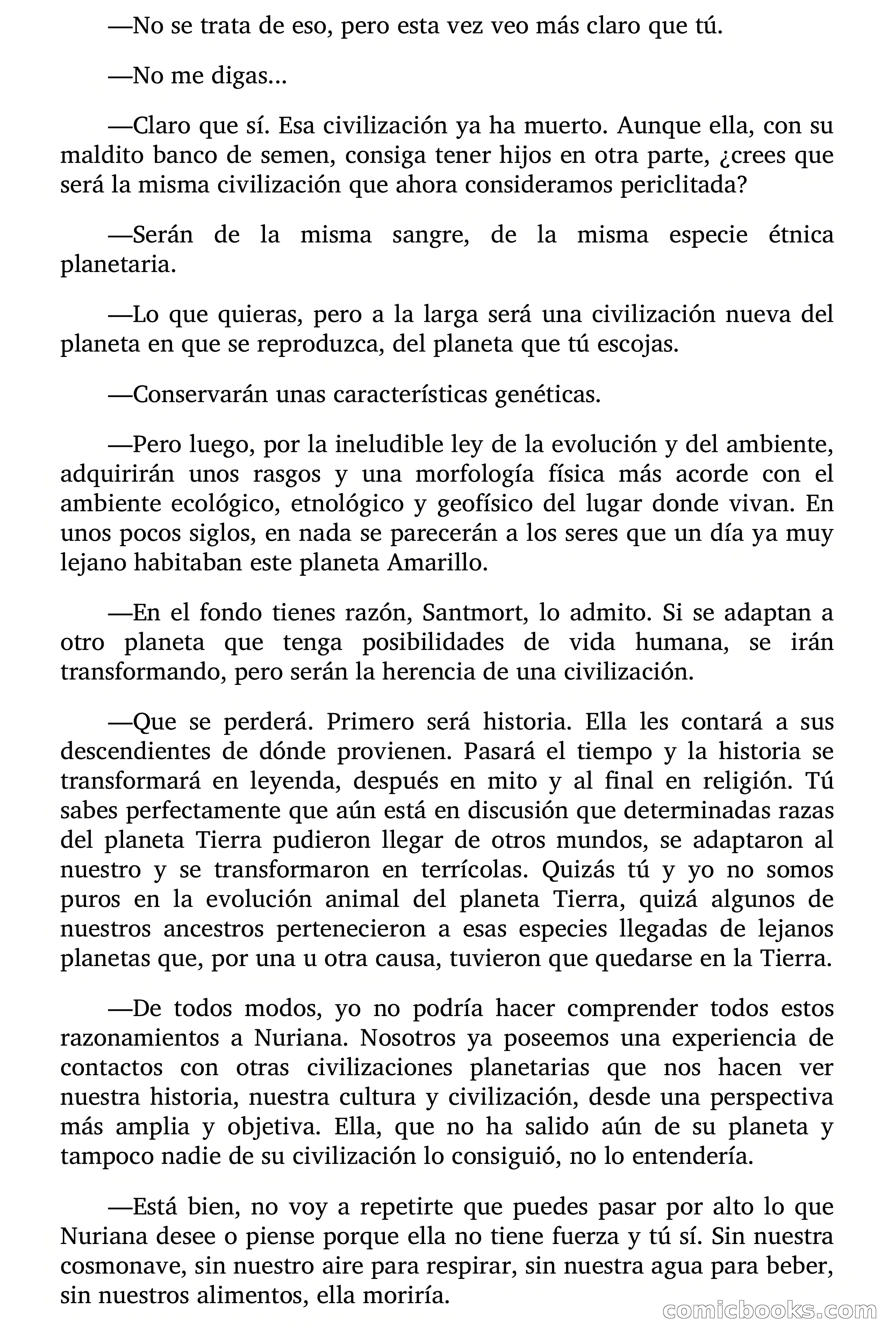 Cercados en el planeta amarillo — page 77 of 96