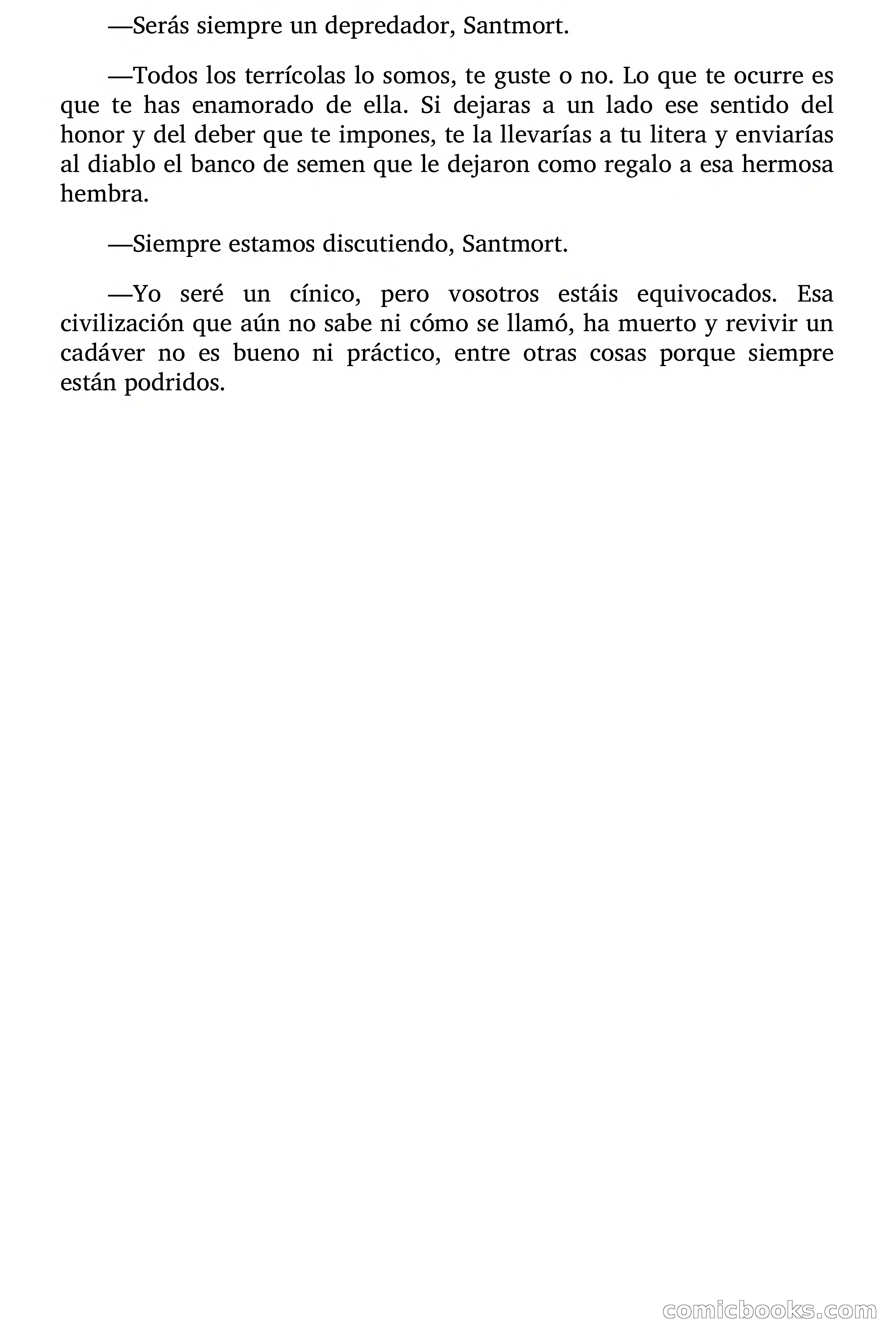 Cercados en el planeta amarillo — page 78 of 96