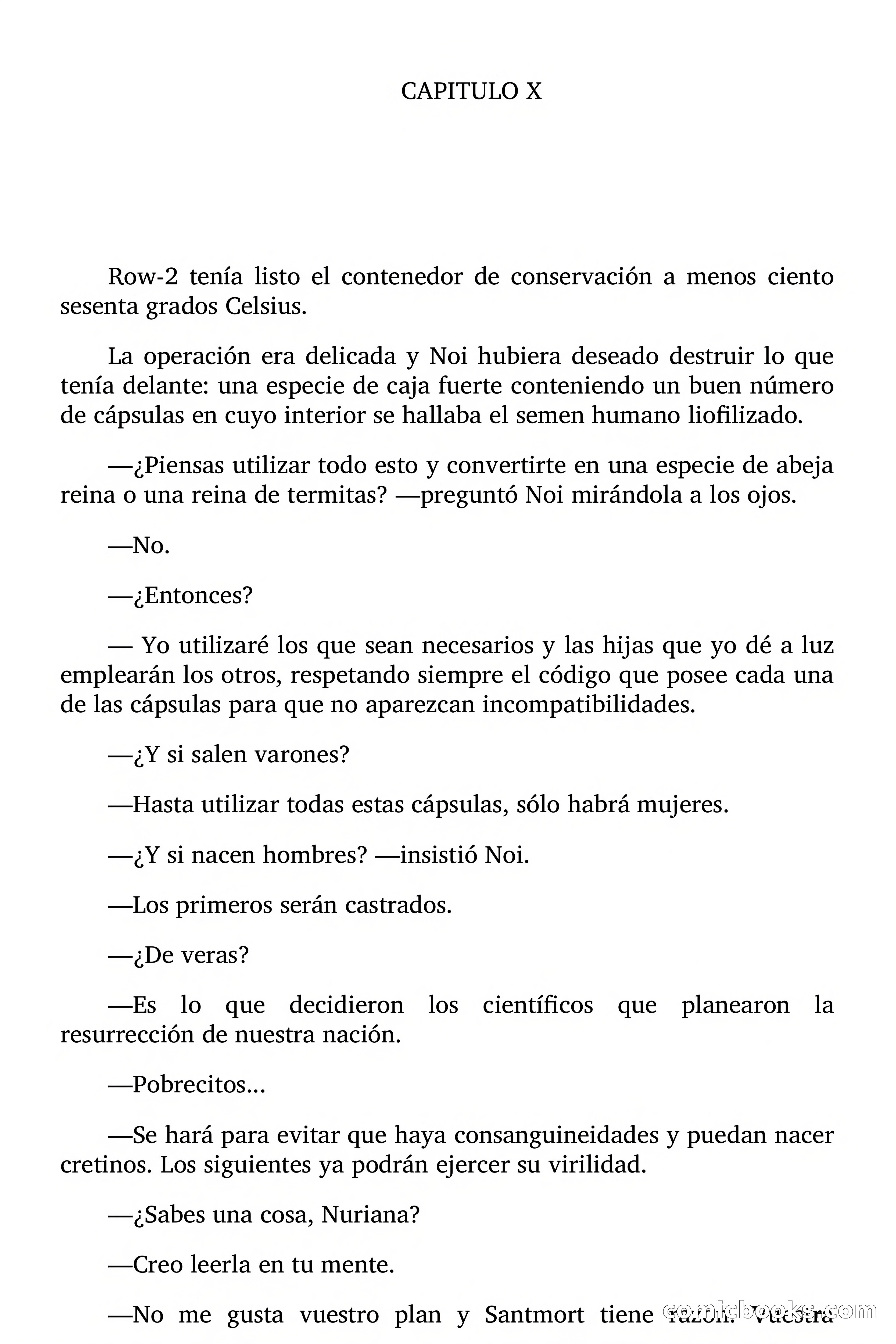 Cercados en el planeta amarillo — page 79 of 96