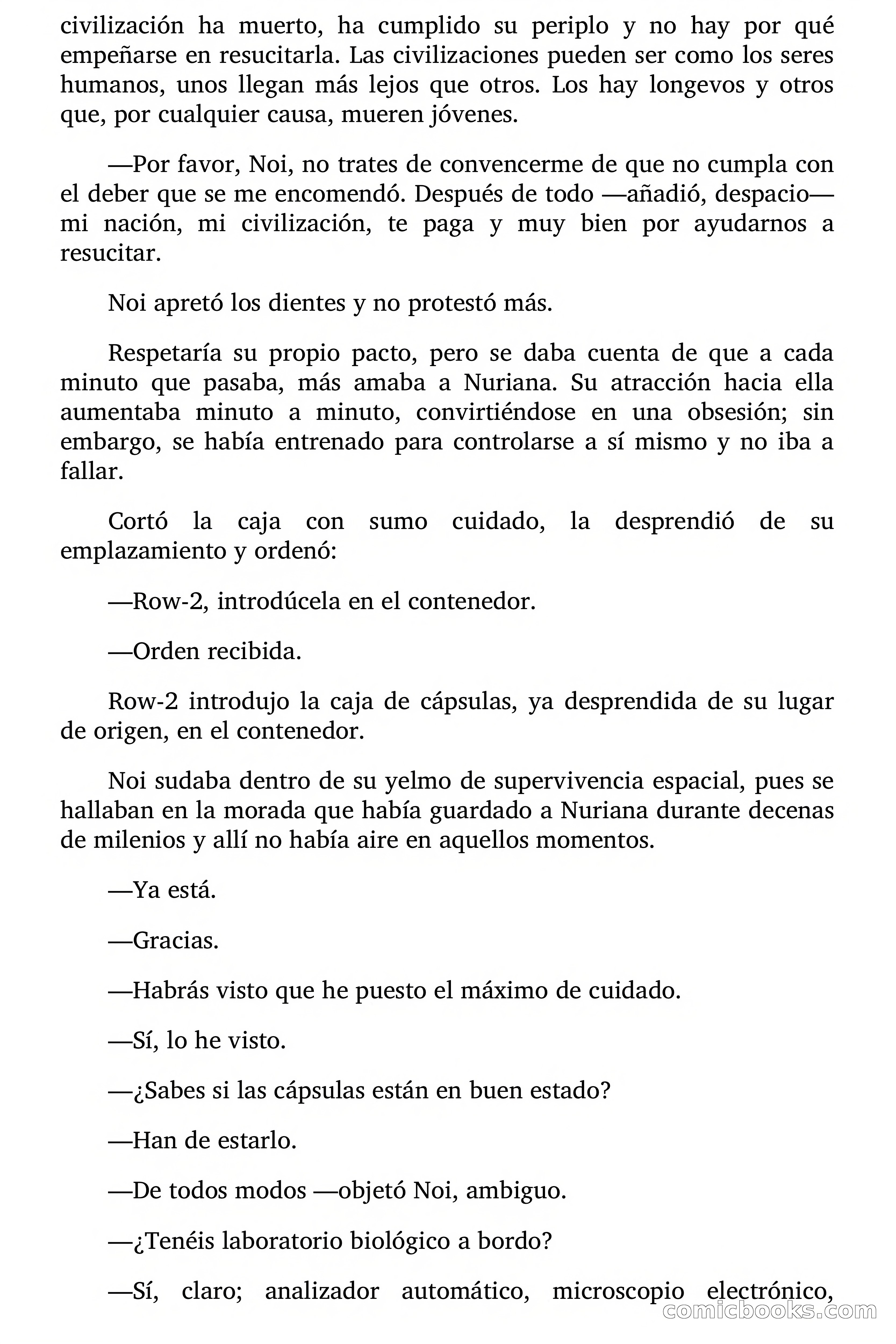 Cercados en el planeta amarillo — page 80 of 96