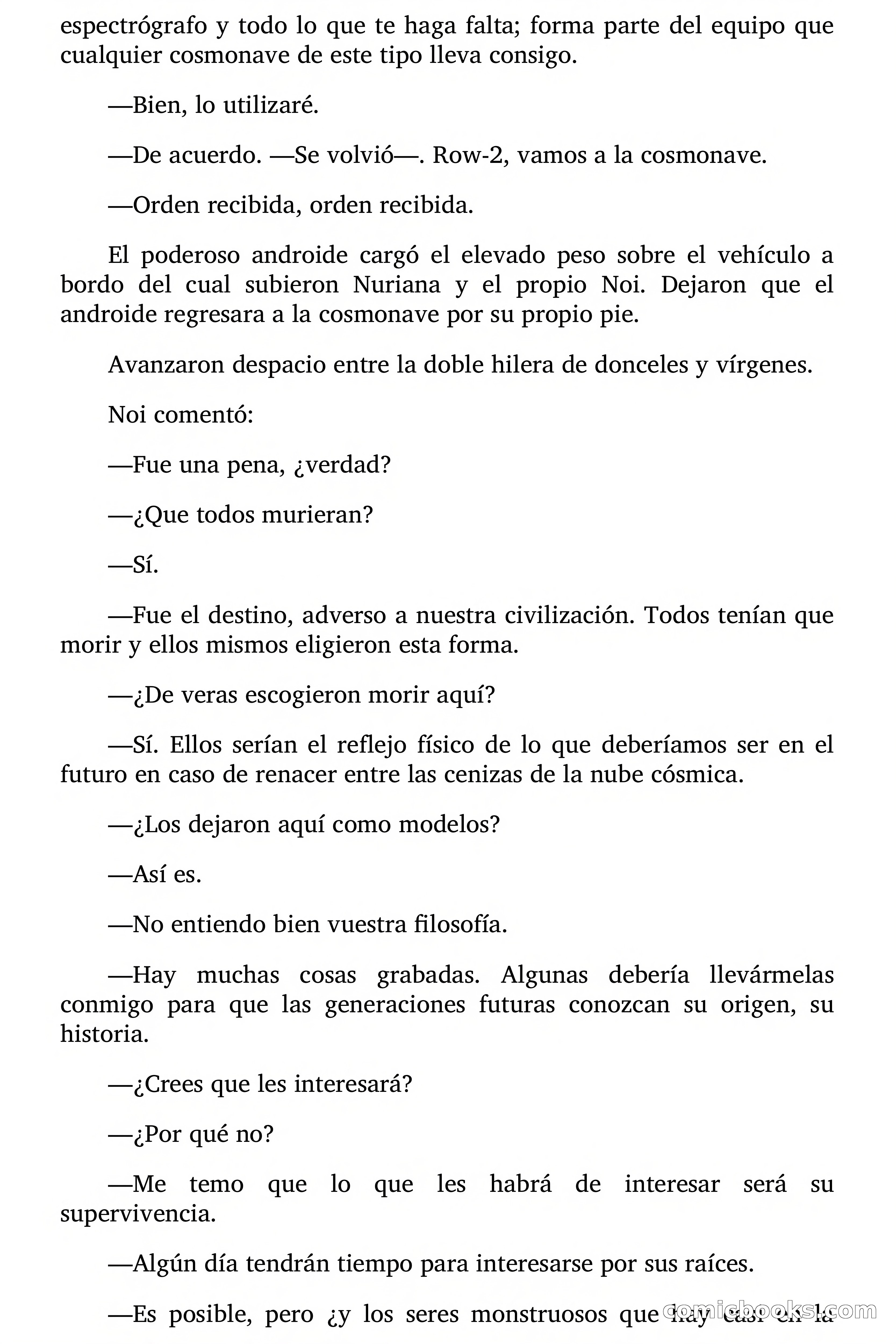 Cercados en el planeta amarillo — page 81 of 96