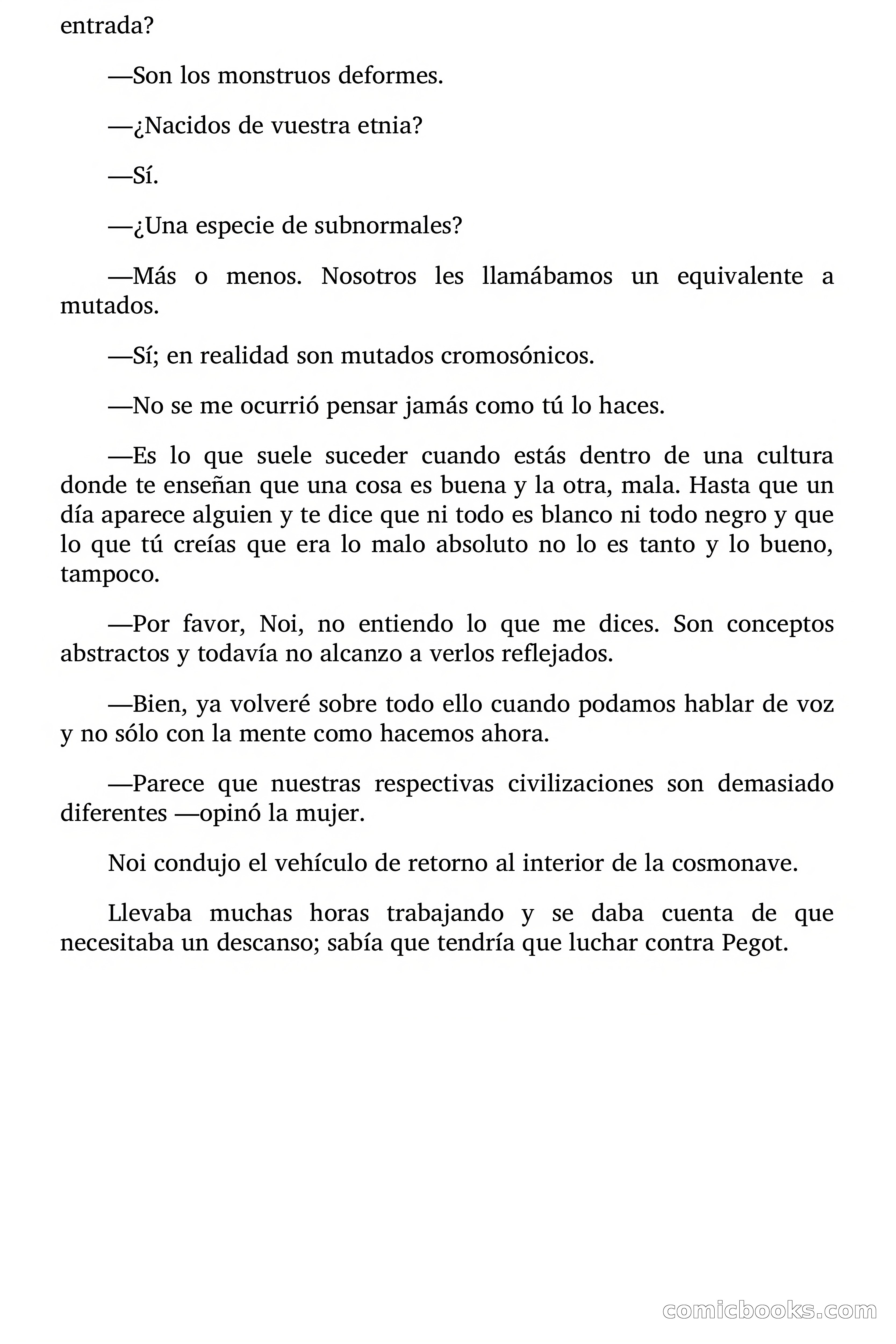 Cercados en el planeta amarillo — page 82 of 96