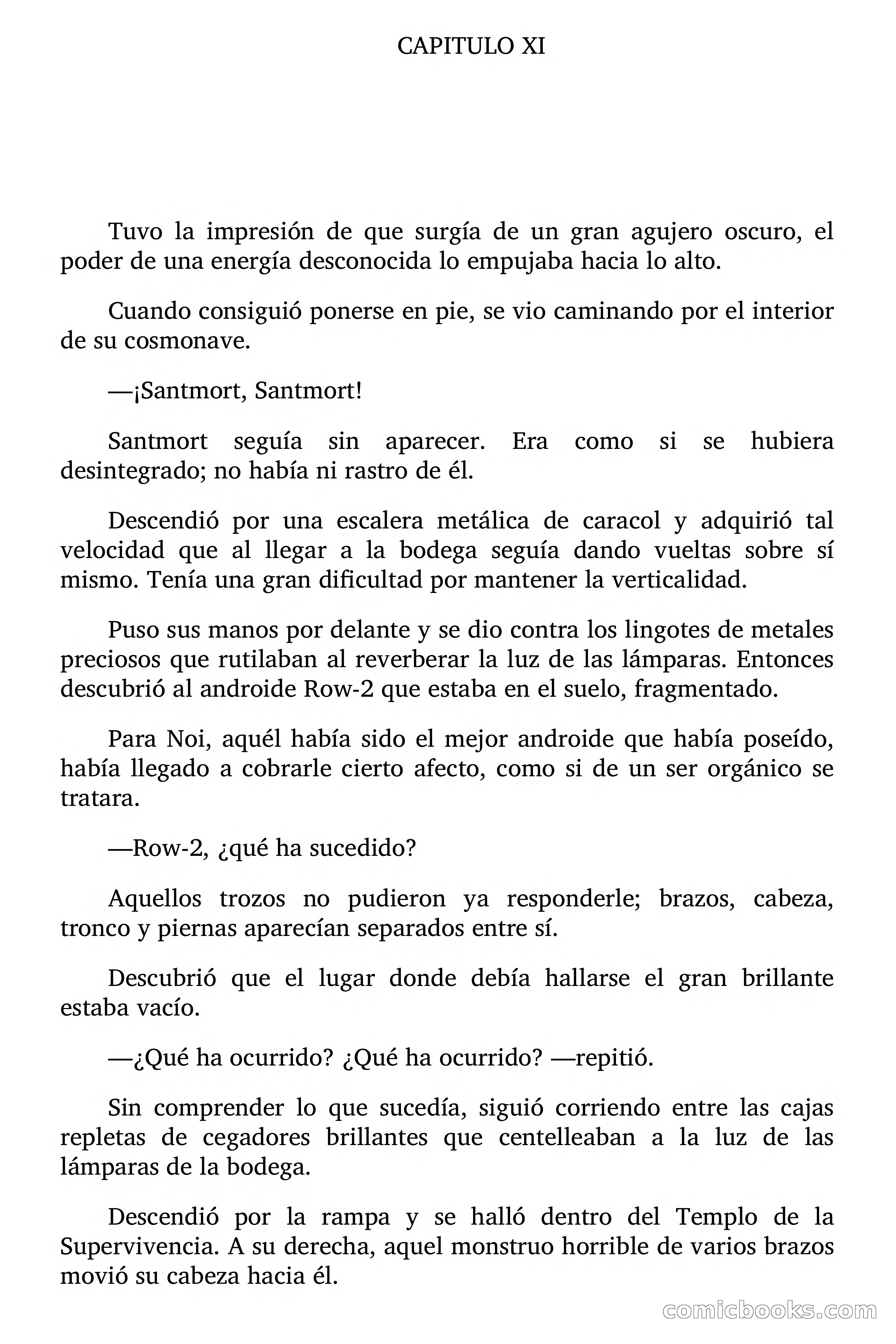 Cercados en el planeta amarillo — page 83 of 96