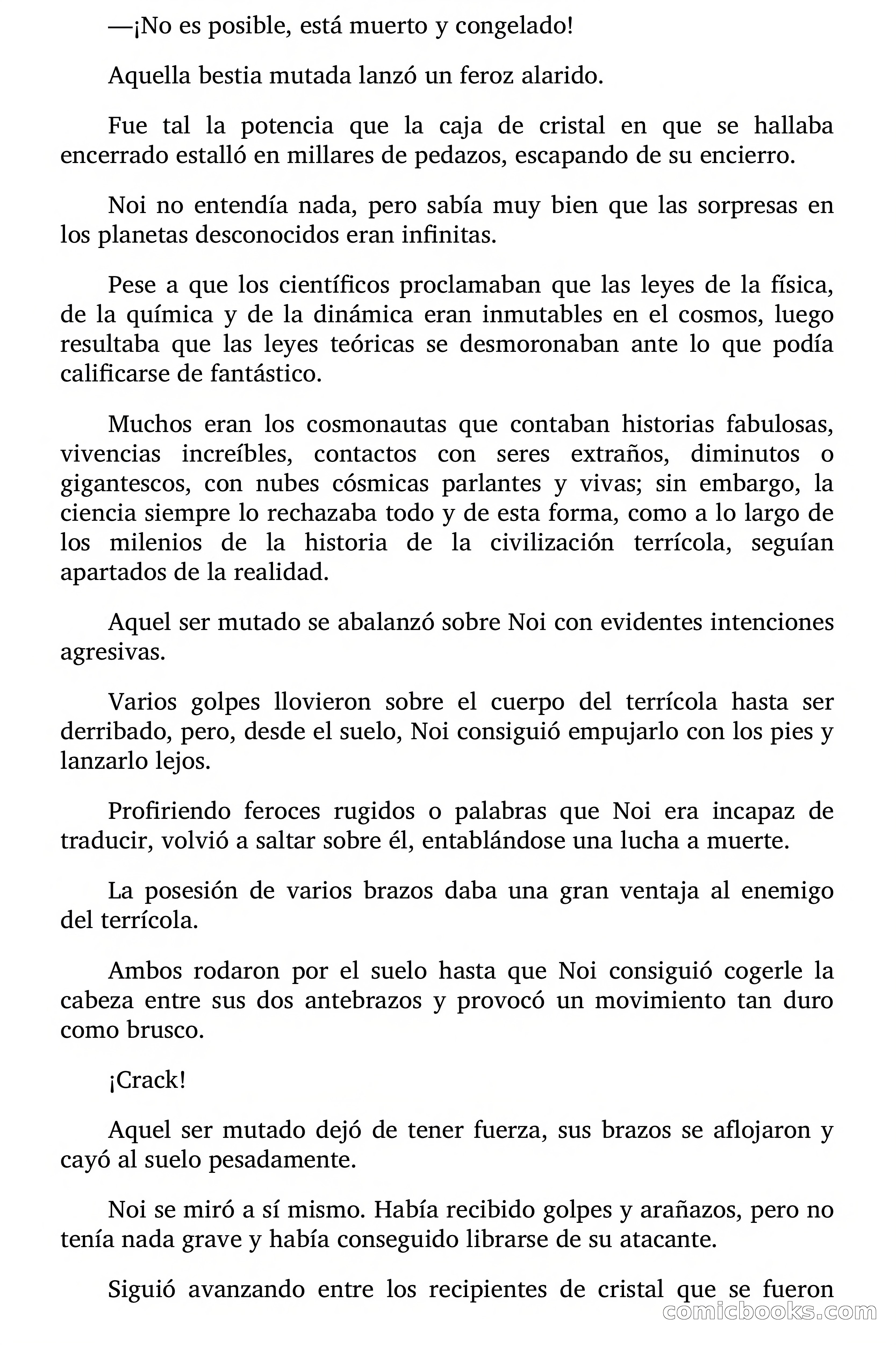 Cercados en el planeta amarillo — page 84 of 96