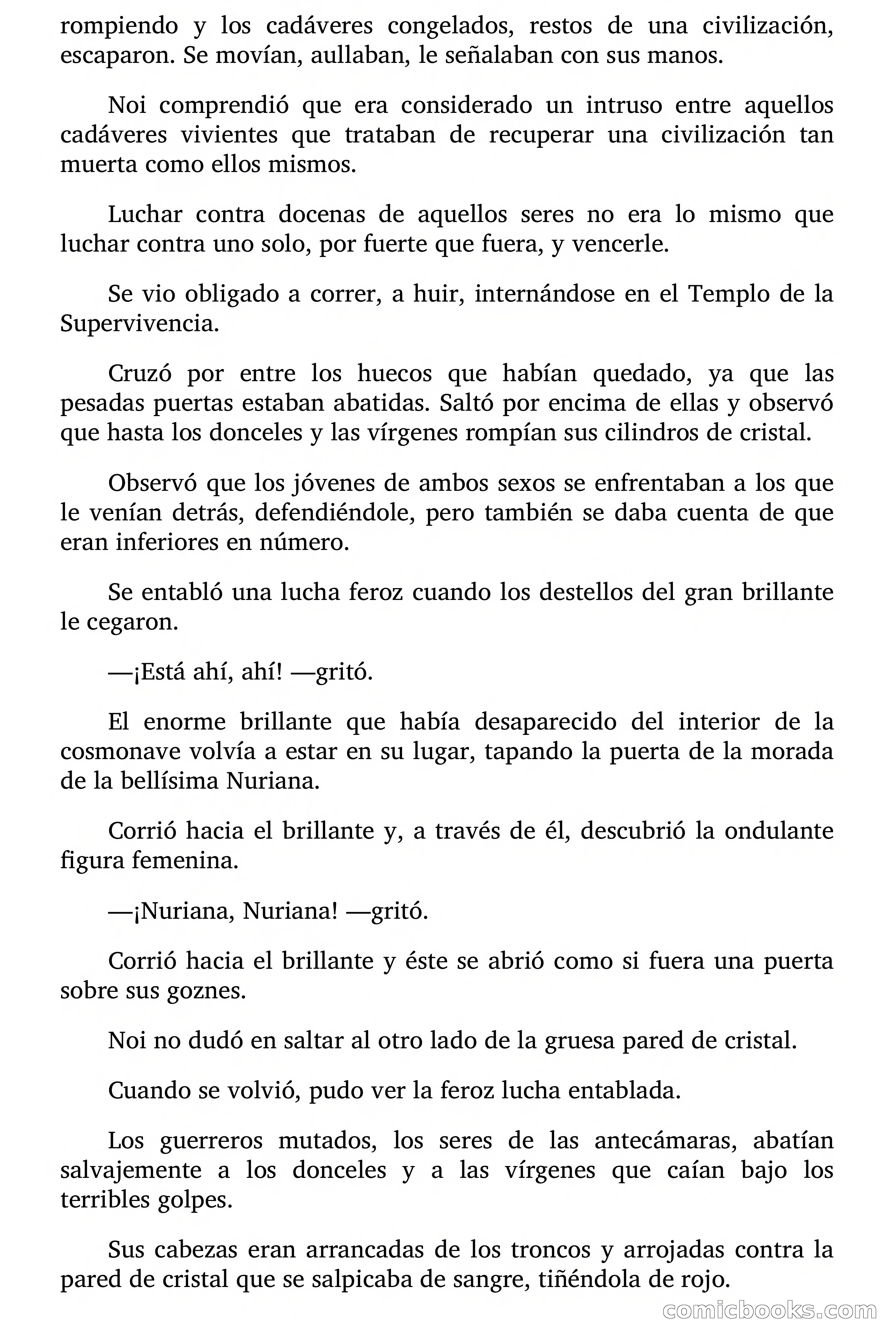Cercados en el planeta amarillo — page 85 of 96