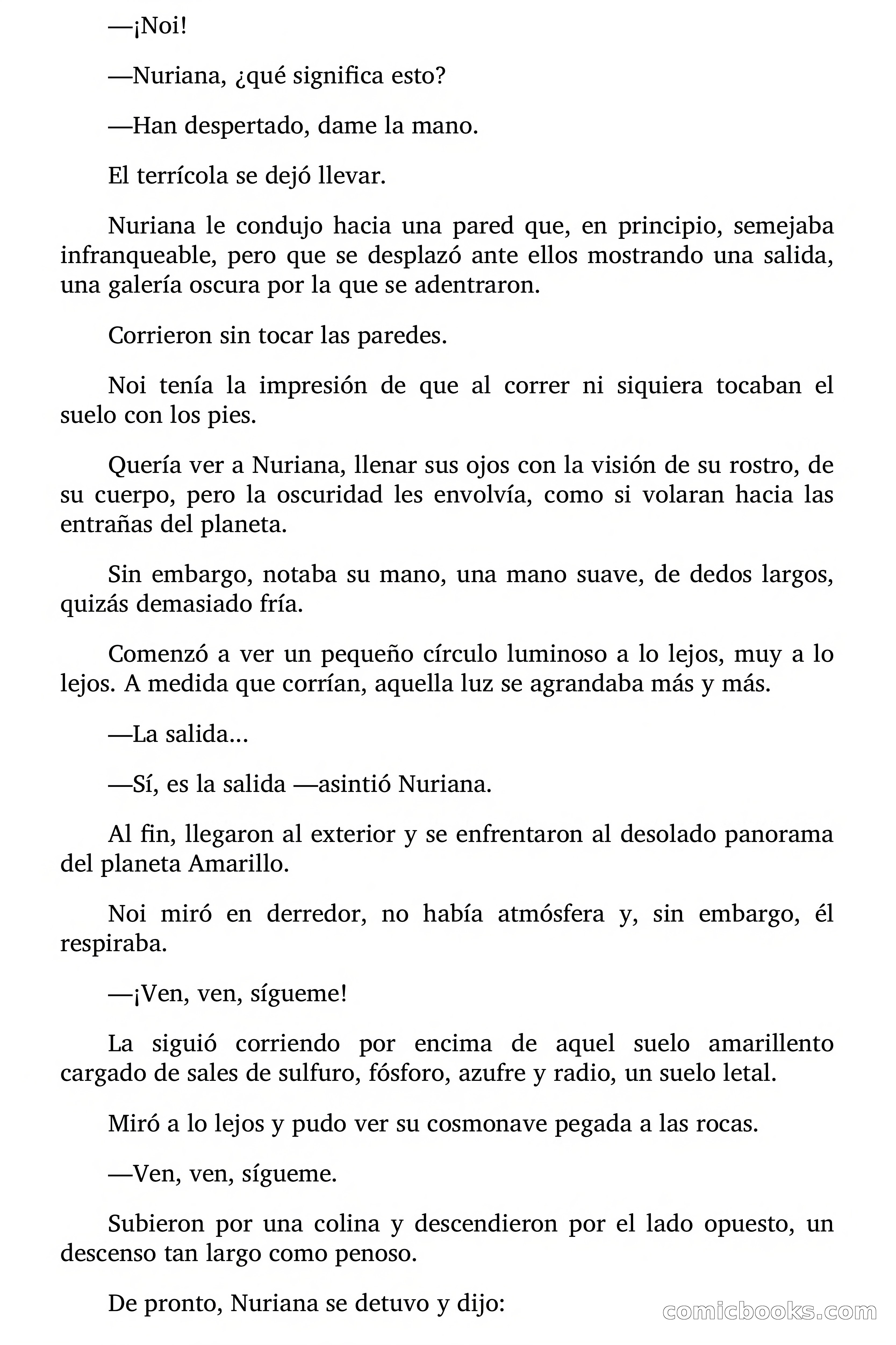 Cercados en el planeta amarillo — page 86 of 96