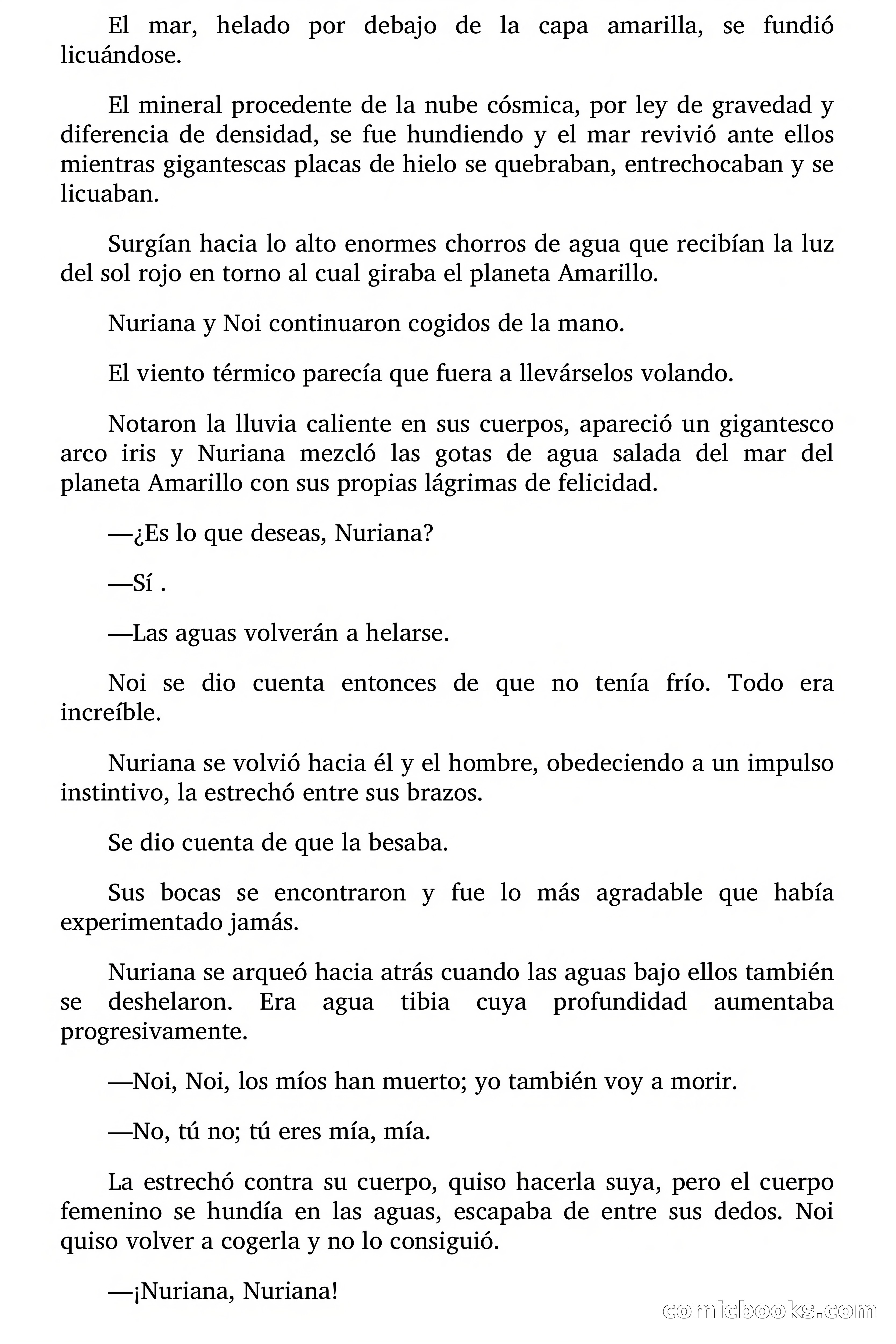 Cercados en el planeta amarillo — page 88 of 96