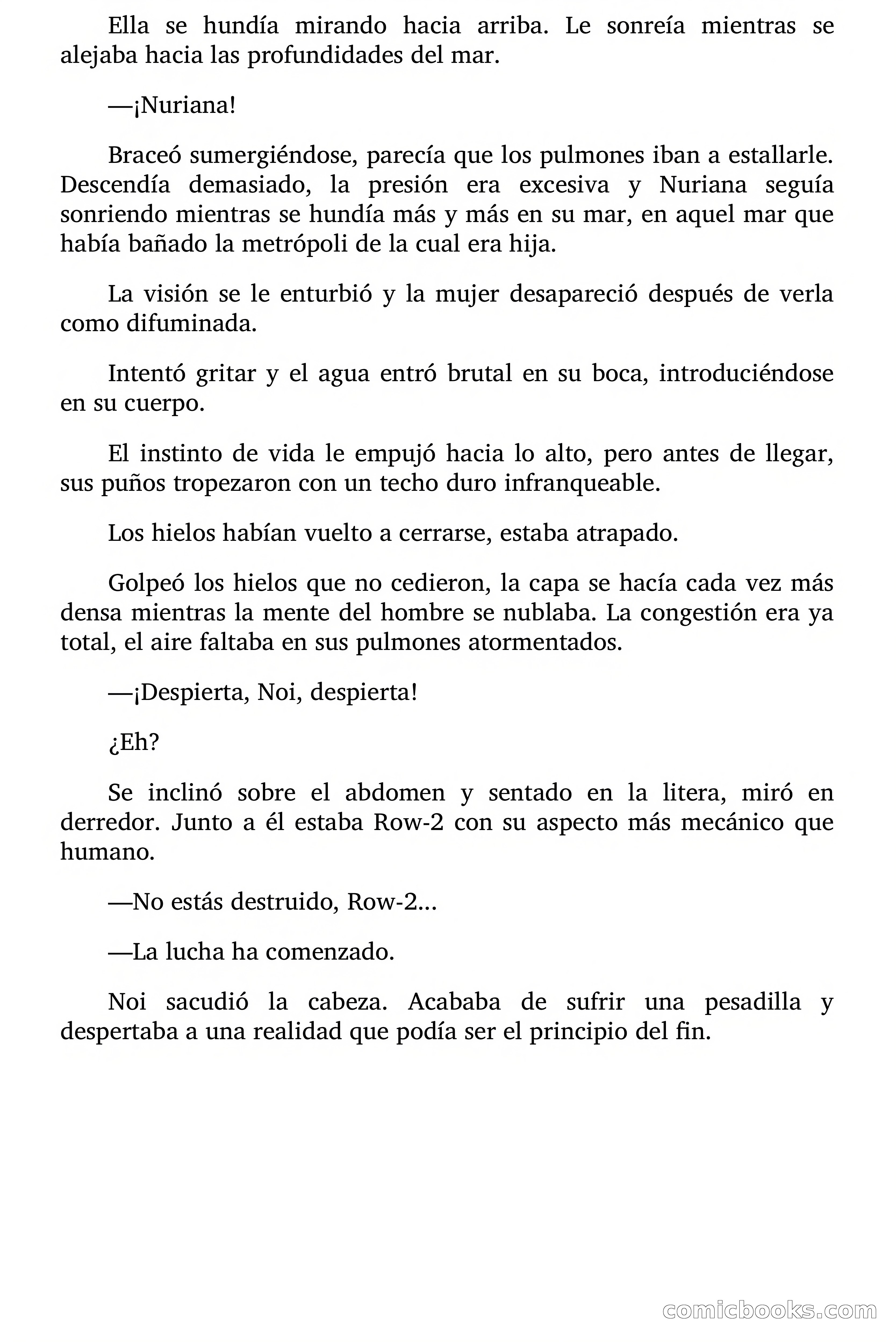 Cercados en el planeta amarillo — page 89 of 96