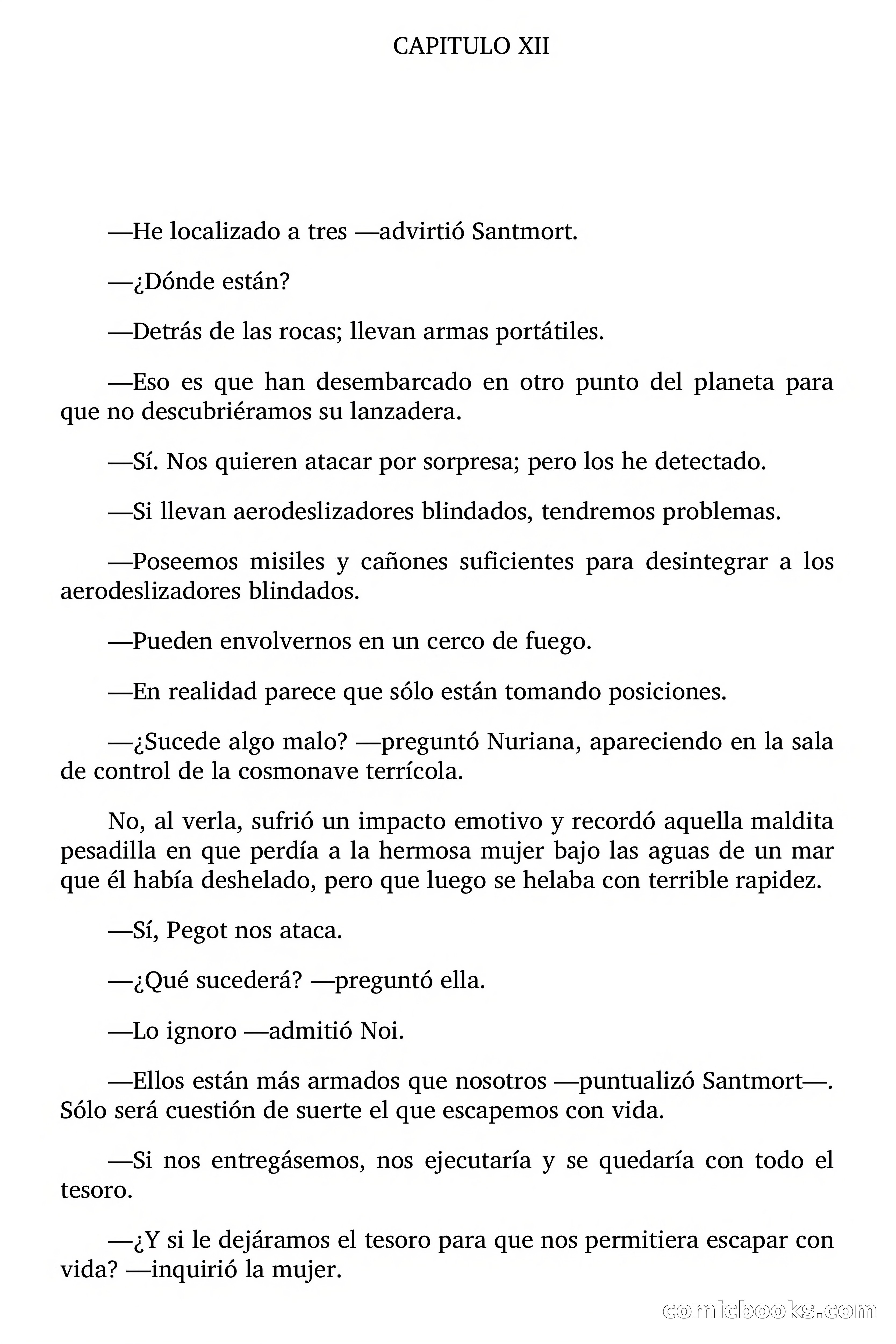 Cercados en el planeta amarillo — page 90 of 96