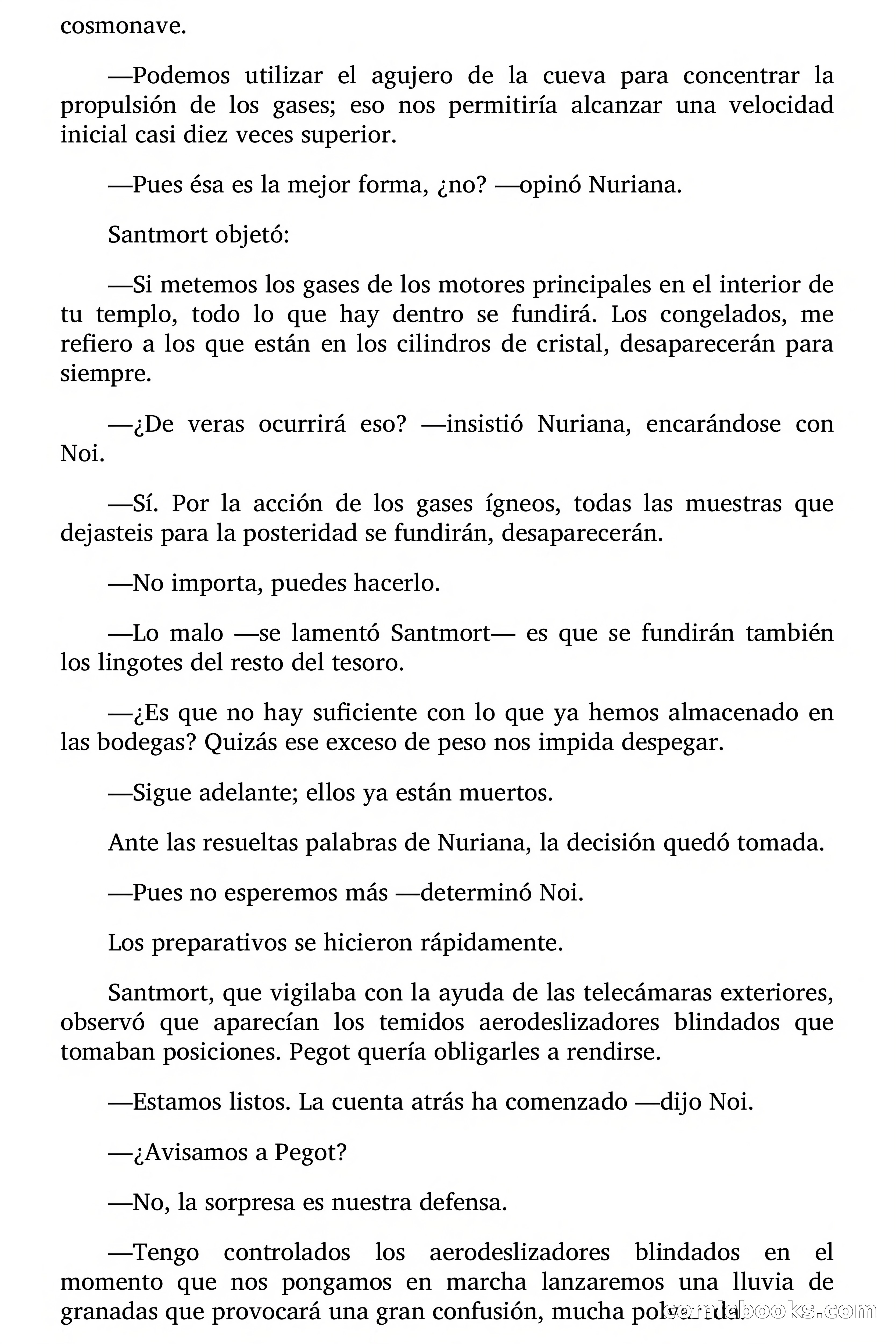 Cercados en el planeta amarillo — page 92 of 96